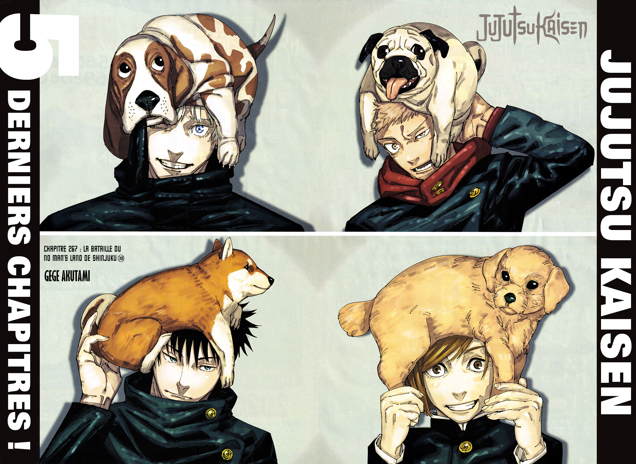 Read Jujutsu Kaisen Manga Online