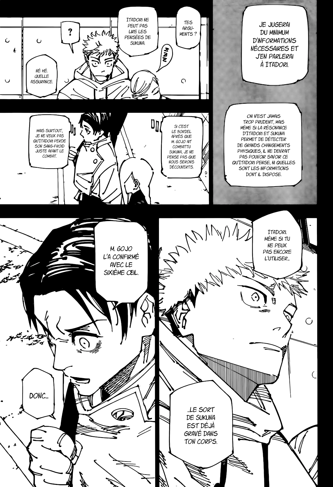 Read Jujutsu Kaisen Manga Online