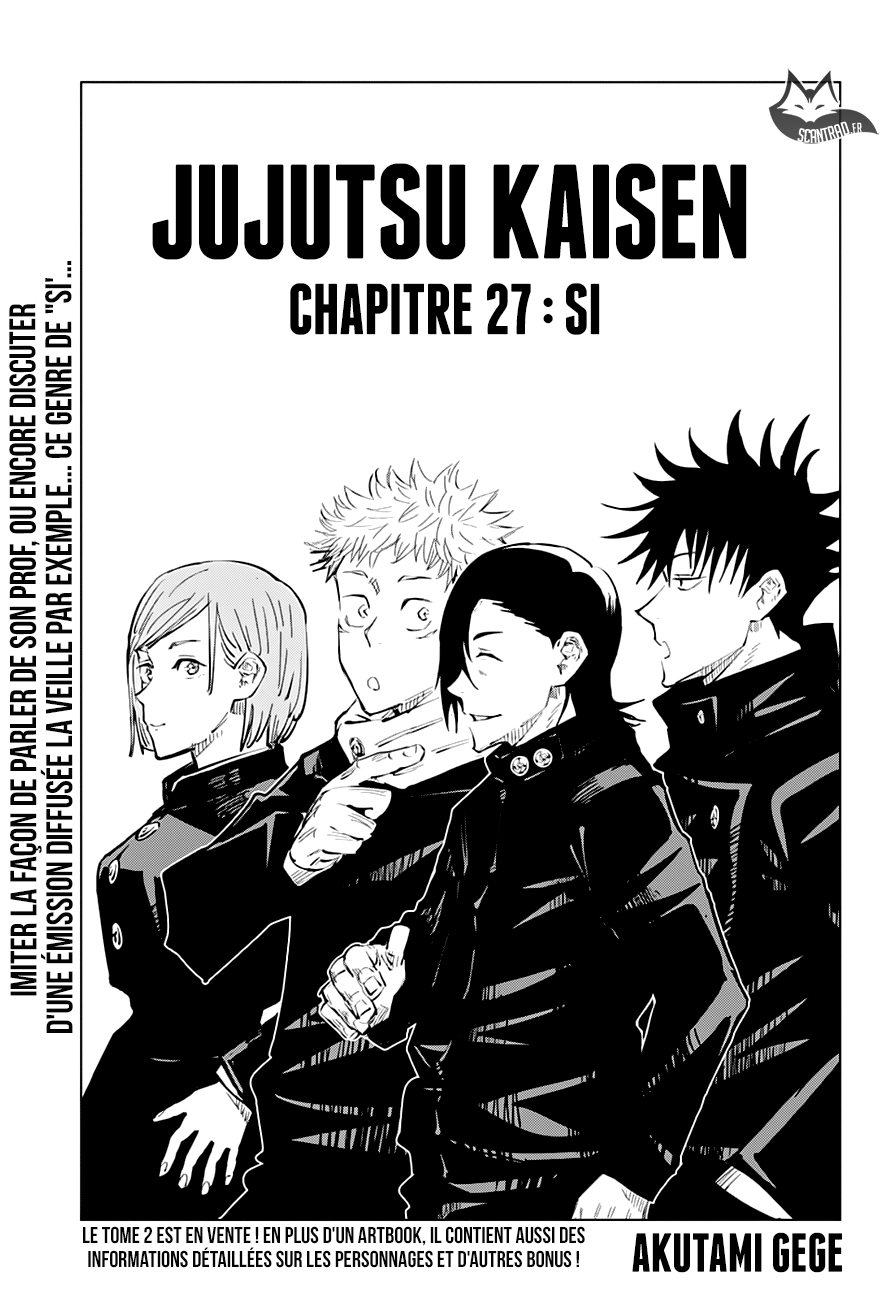 Read Jujutsu Kaisen Manga Online