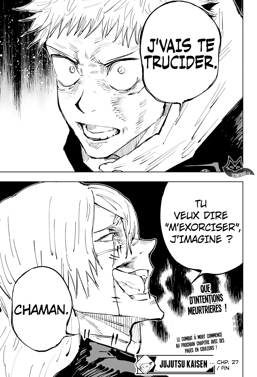 Read Jujutsu Kaisen Manga Online