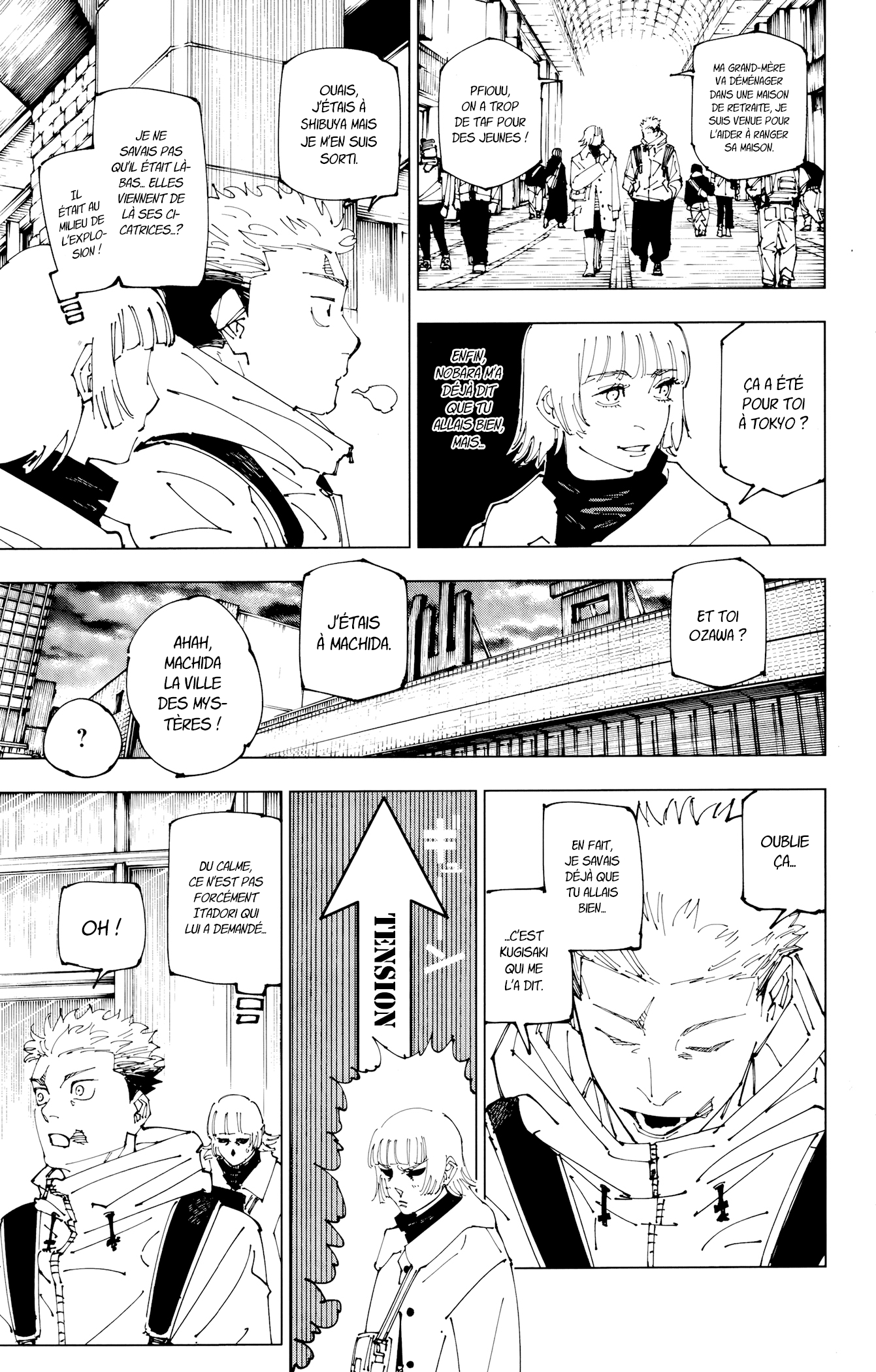 Read Jujutsu Kaisen Manga Online