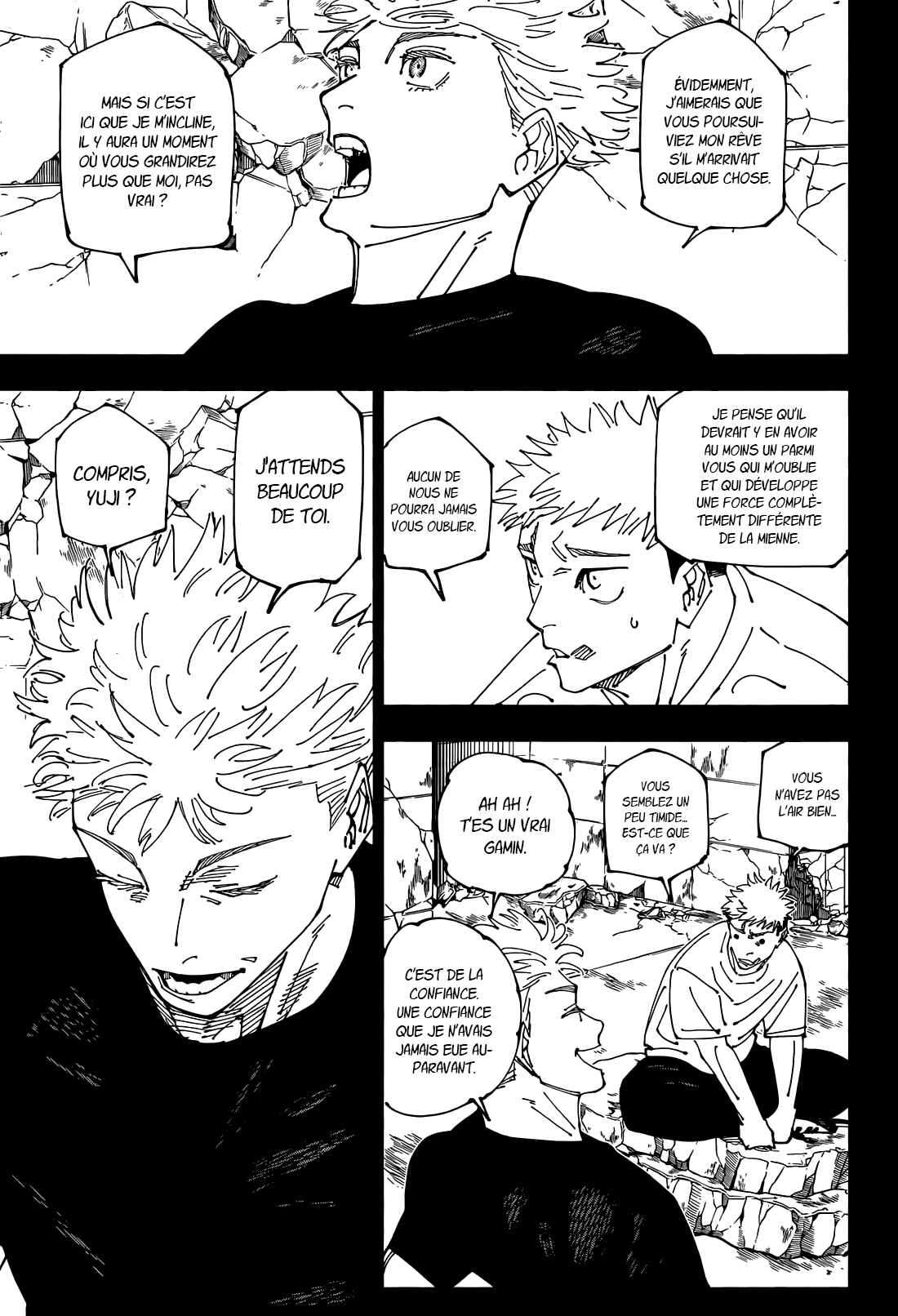 Read Jujutsu Kaisen Manga Online