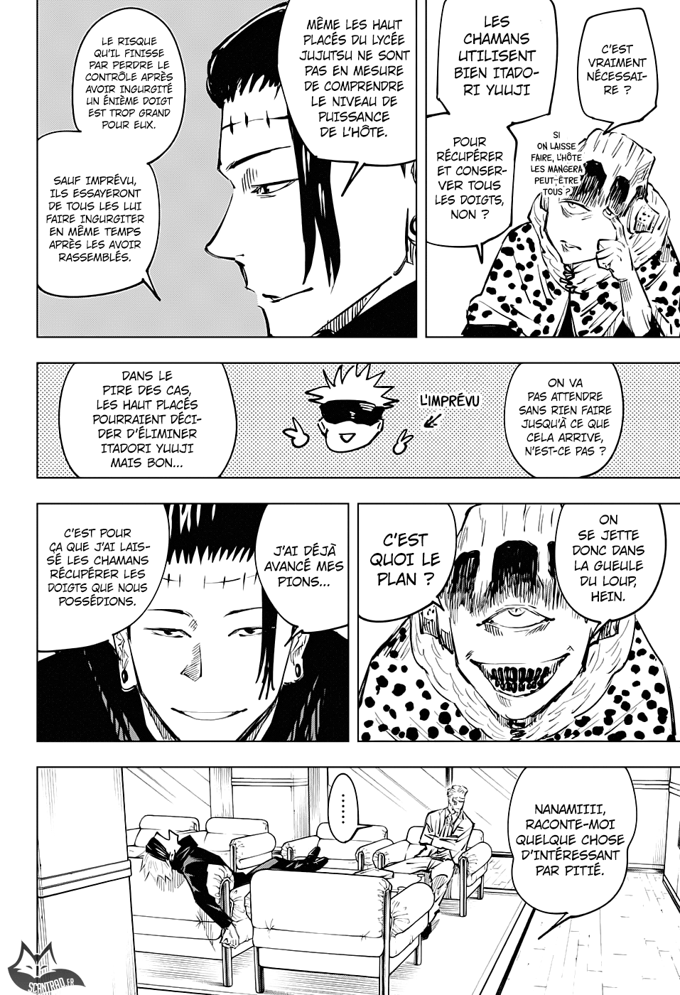 Read Jujutsu Kaisen Manga Online