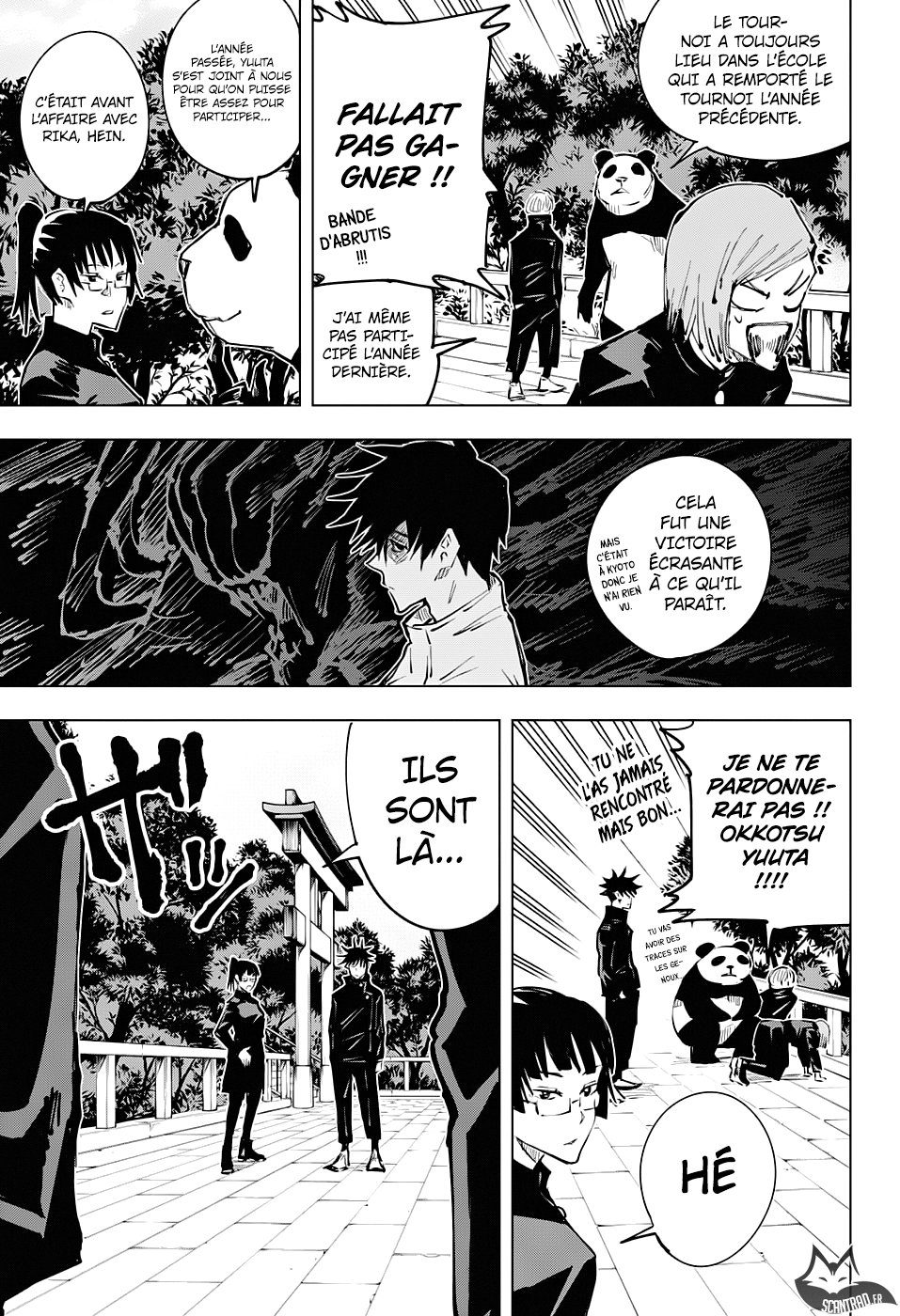 Read Jujutsu Kaisen Manga Online