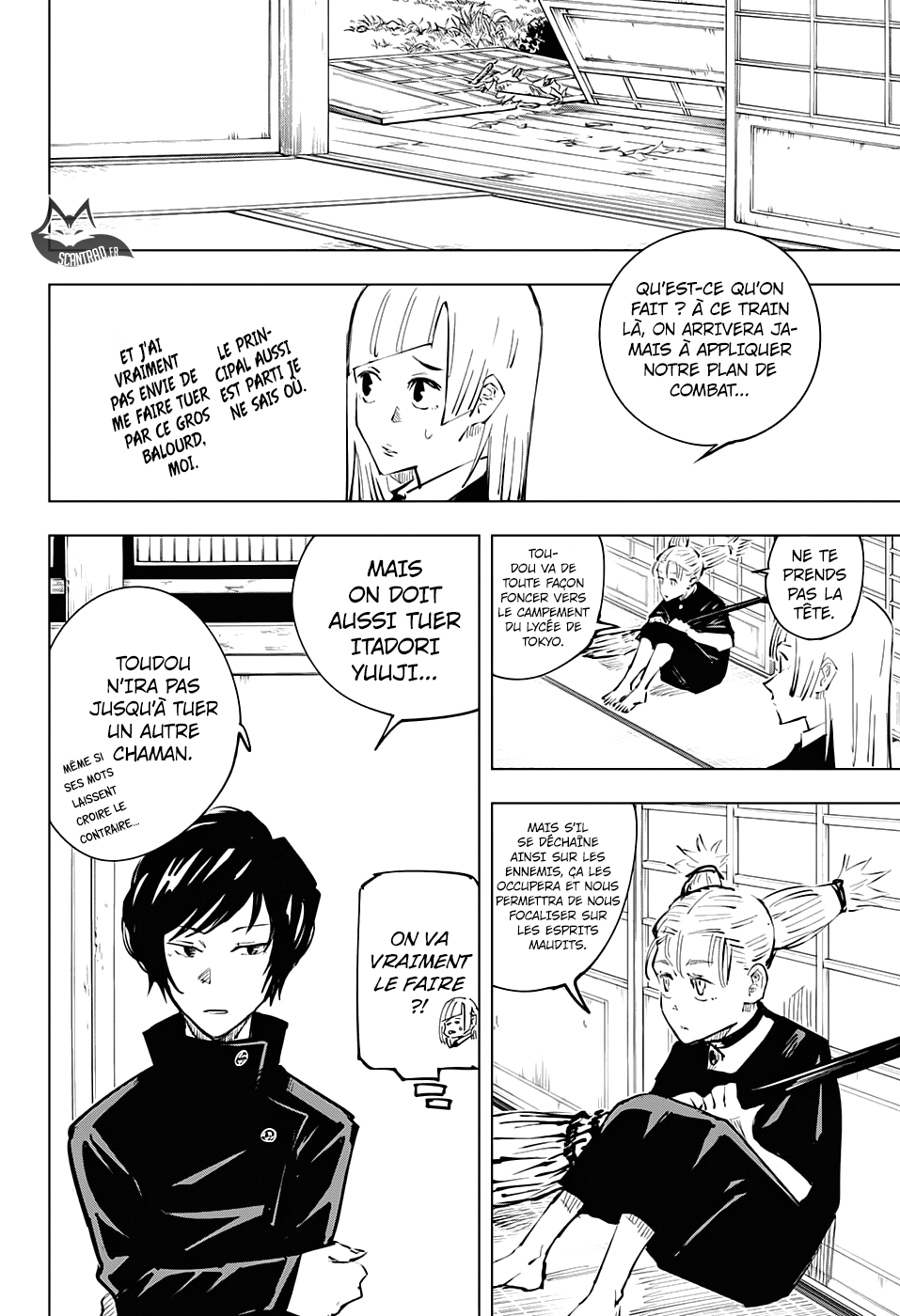 Read Jujutsu Kaisen Manga Online