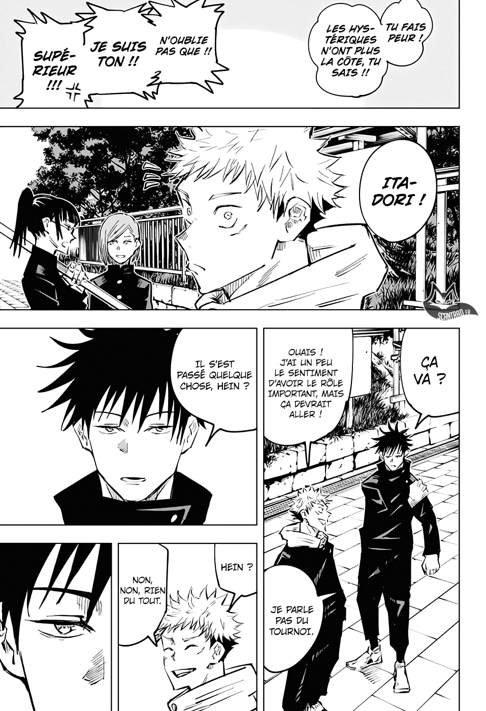 Read Jujutsu Kaisen Manga Online