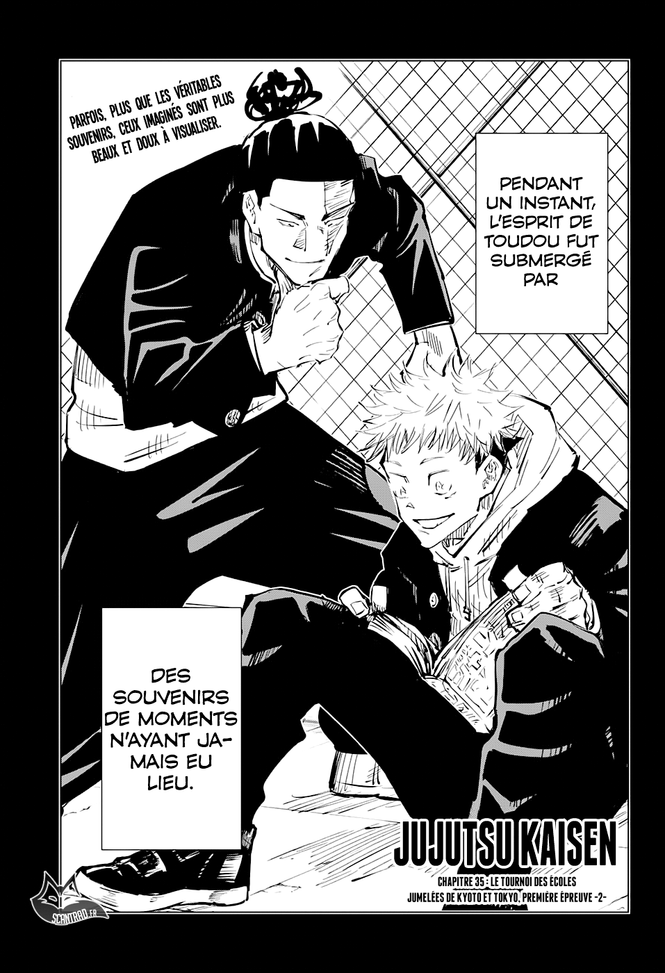 Read Jujutsu Kaisen Manga Online