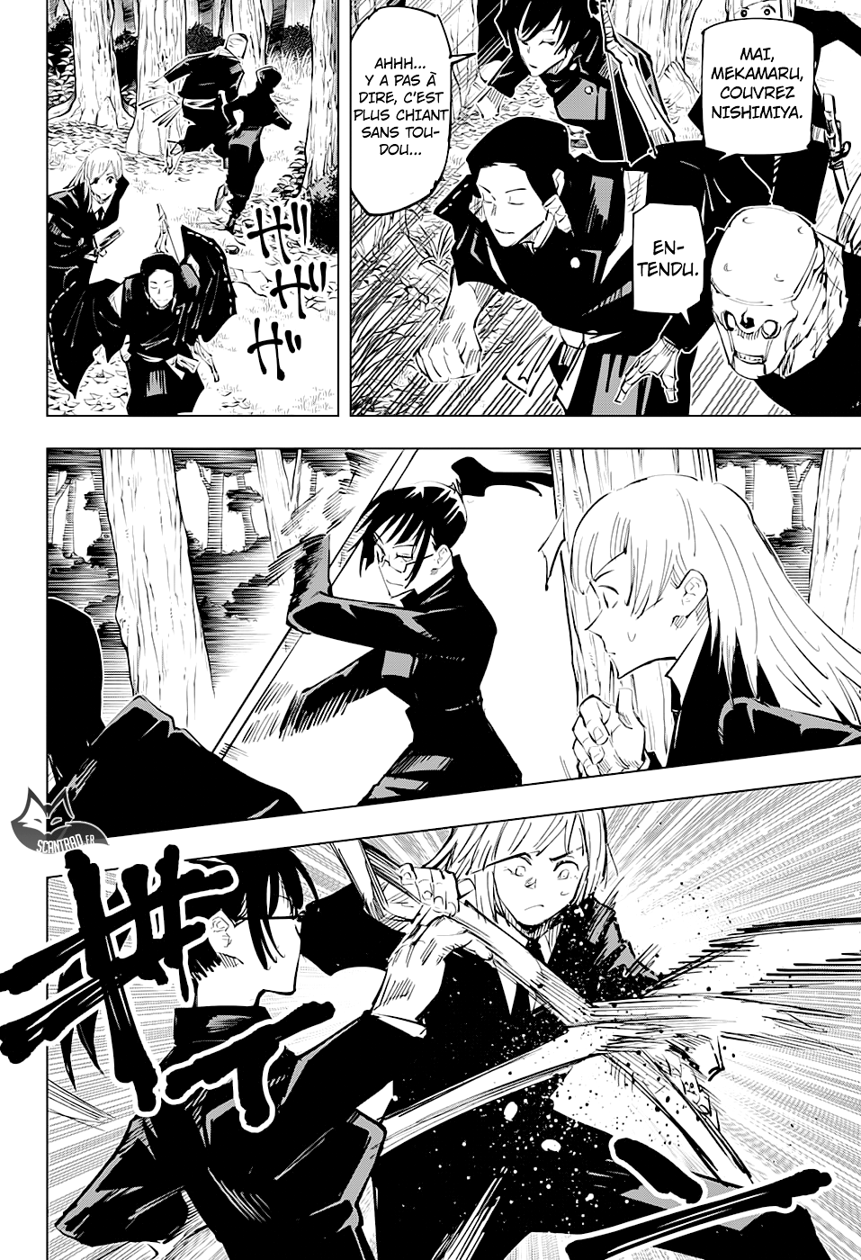 Read Jujutsu Kaisen Manga Online