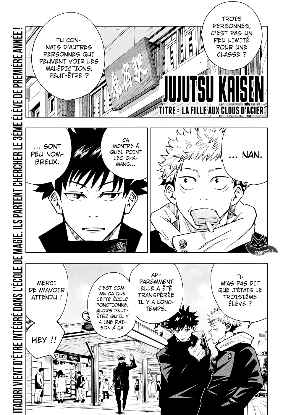Read Jujutsu Kaisen Manga Online