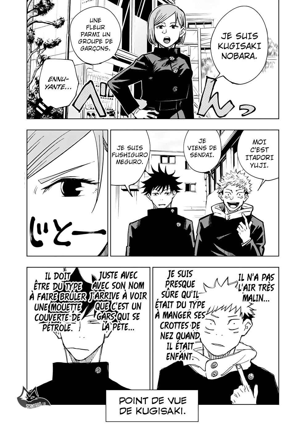 Read Jujutsu Kaisen Manga Online