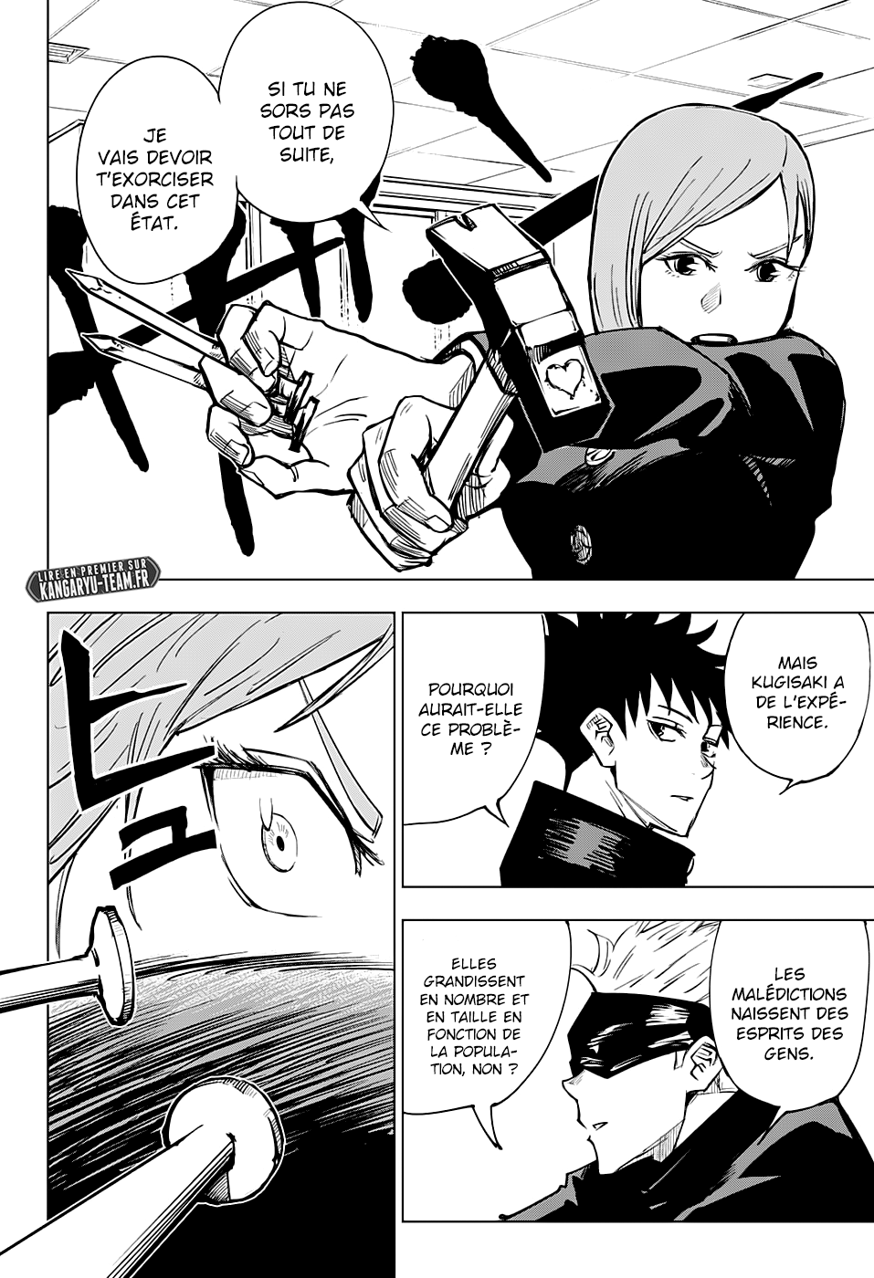 Read Jujutsu Kaisen Manga Online