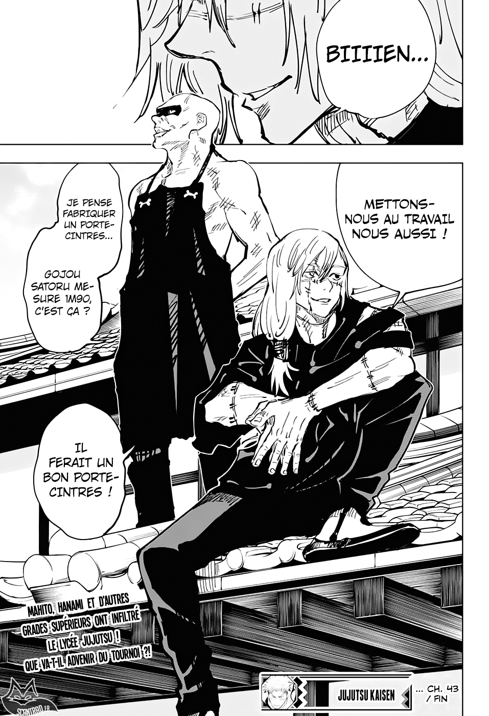 Read Jujutsu Kaisen Manga Online