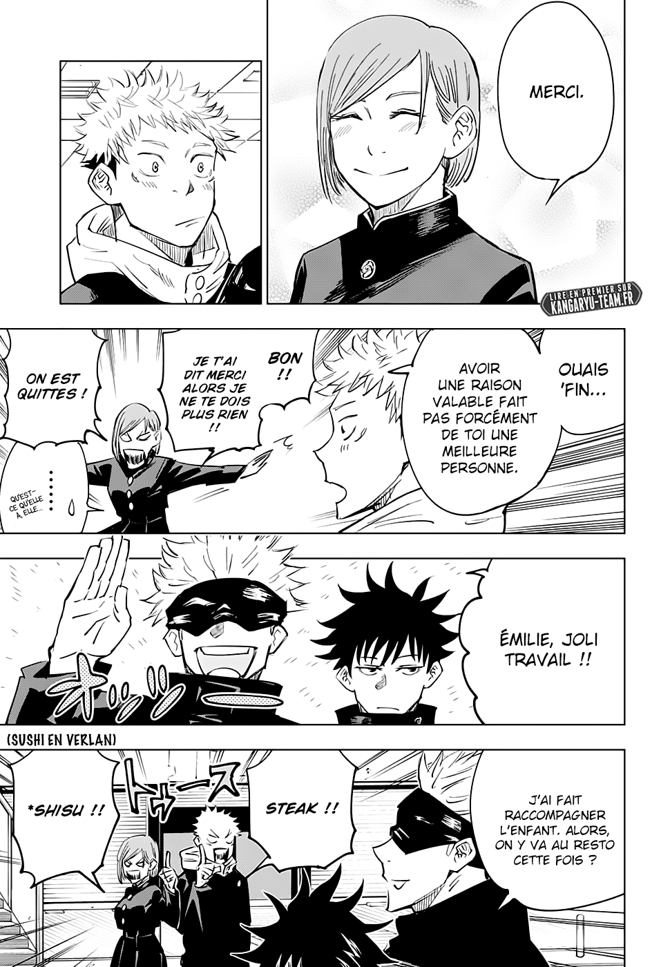 Read Jujutsu Kaisen Manga Online