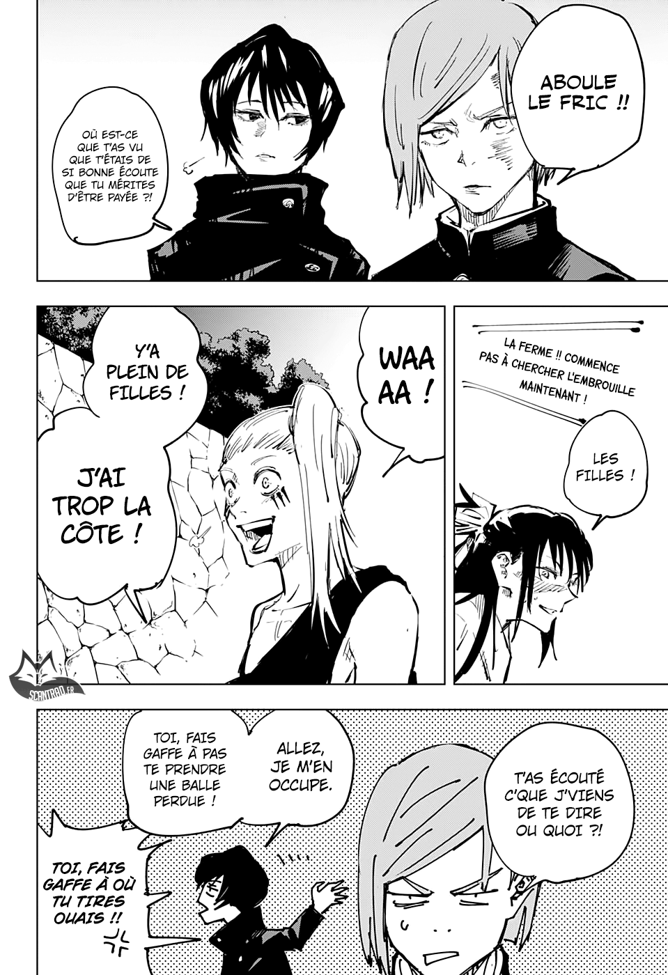 Read Jujutsu Kaisen Manga Online