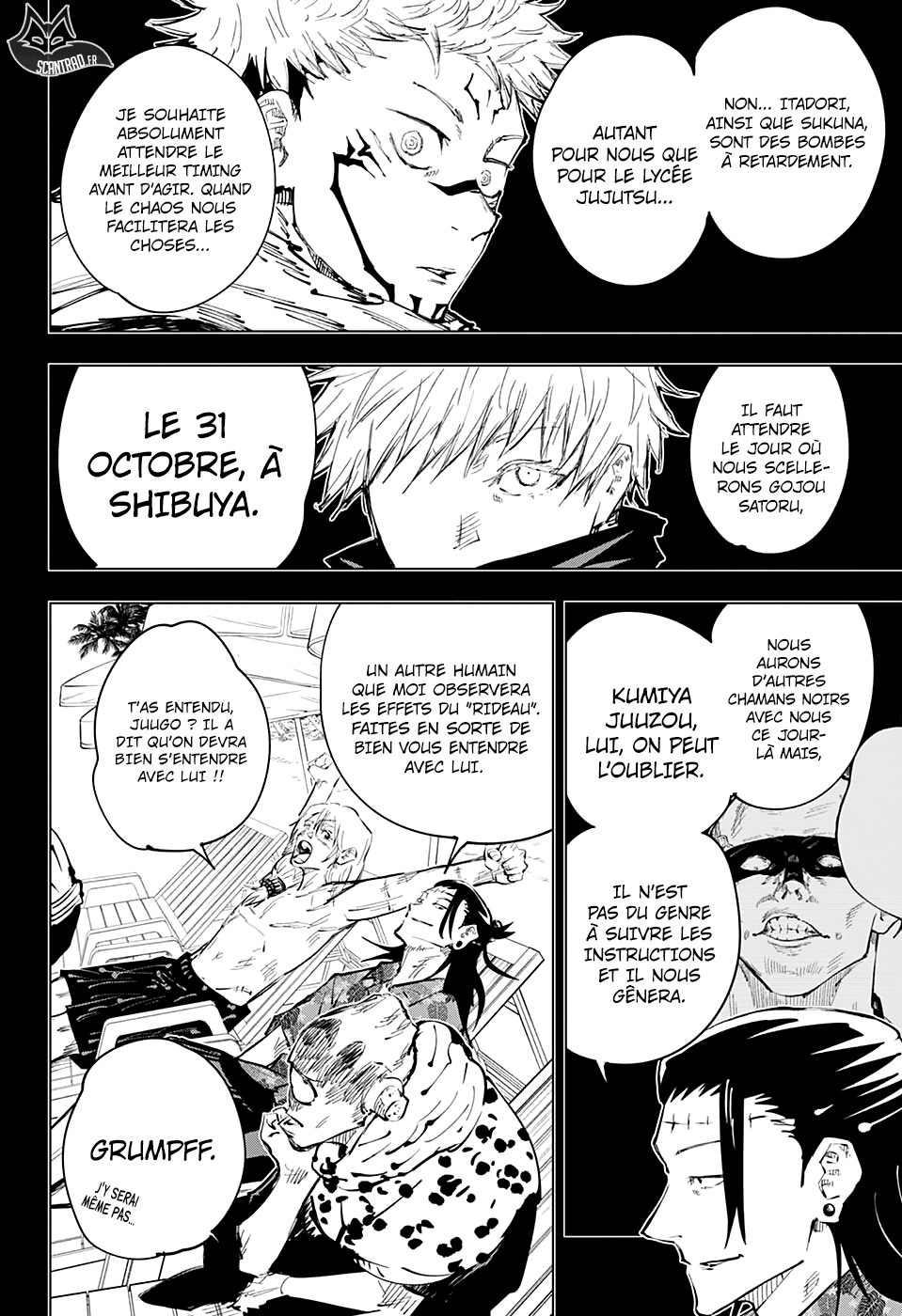 Read Jujutsu Kaisen Manga Online