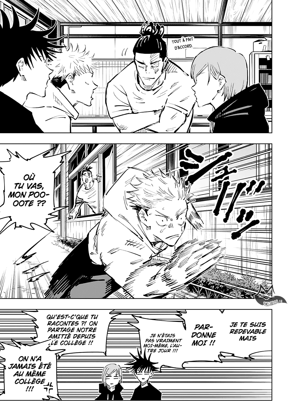 Read Jujutsu Kaisen Manga Online