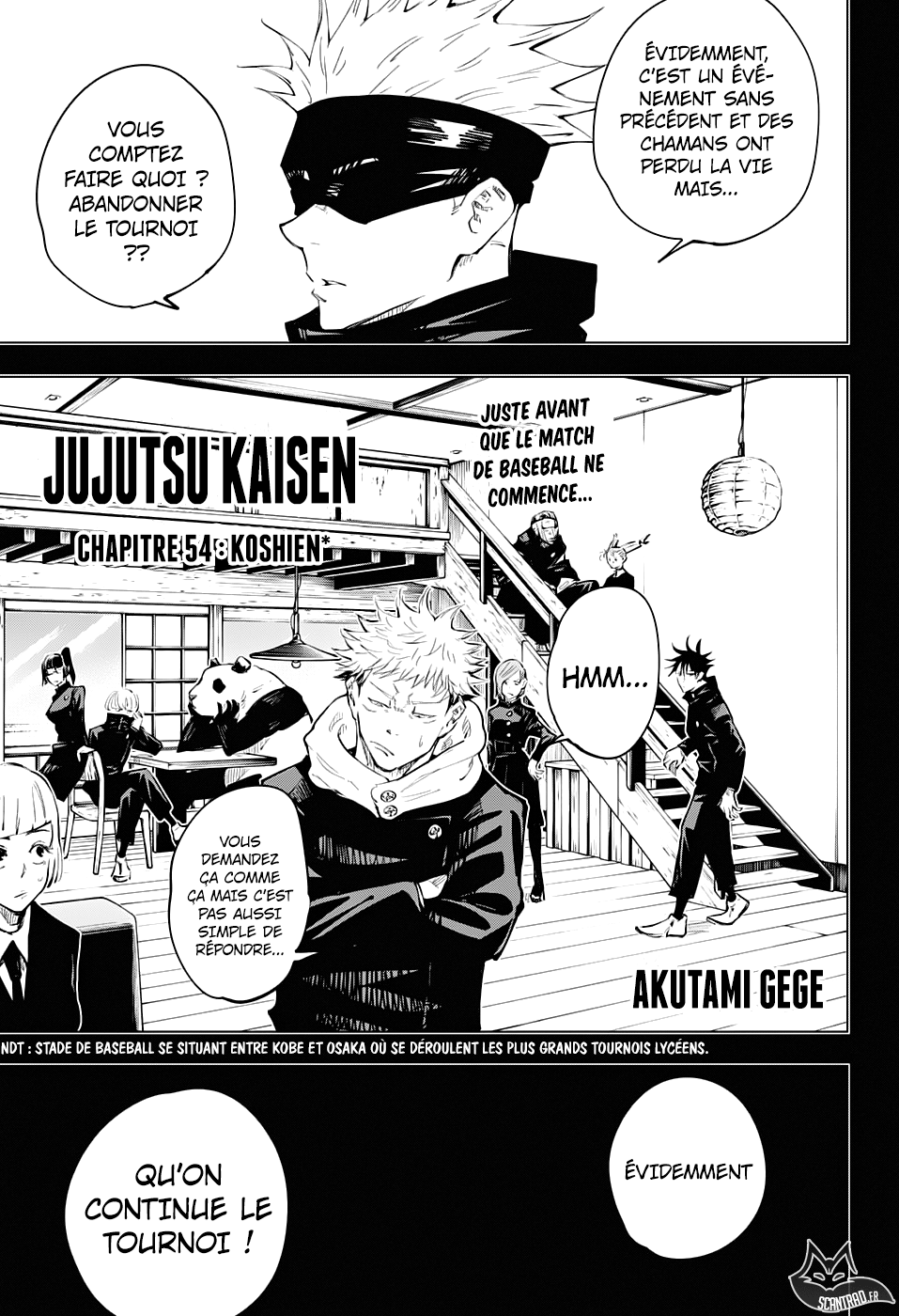 Read Jujutsu Kaisen Manga Online