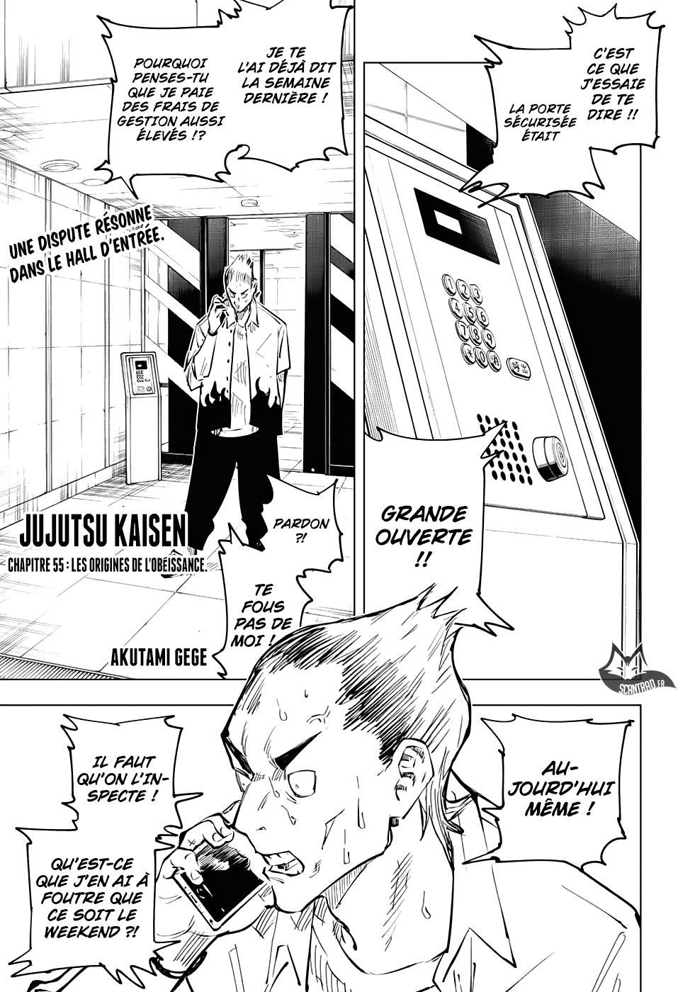 Read Jujutsu Kaisen Manga Online