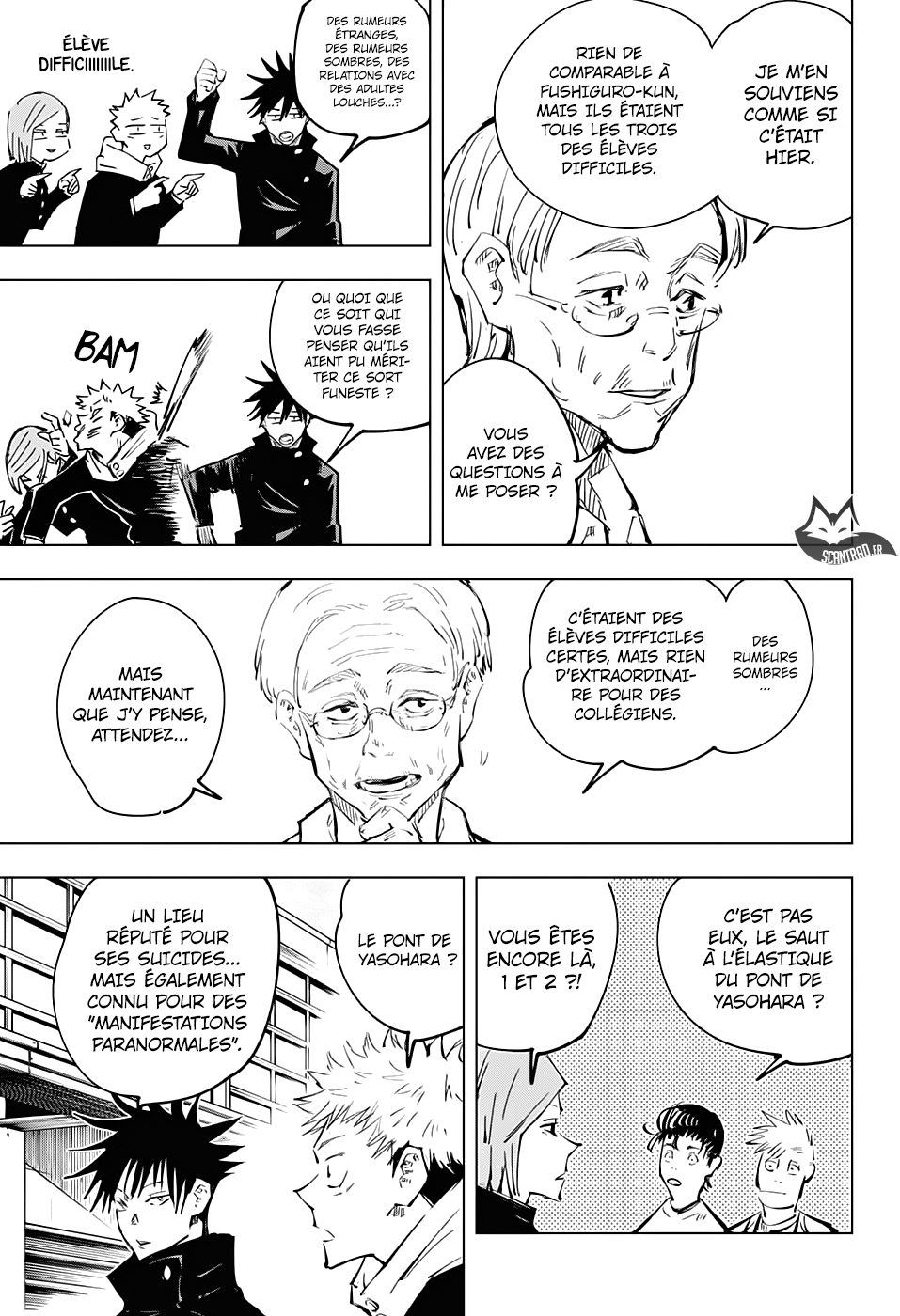 Read Jujutsu Kaisen Manga Online
