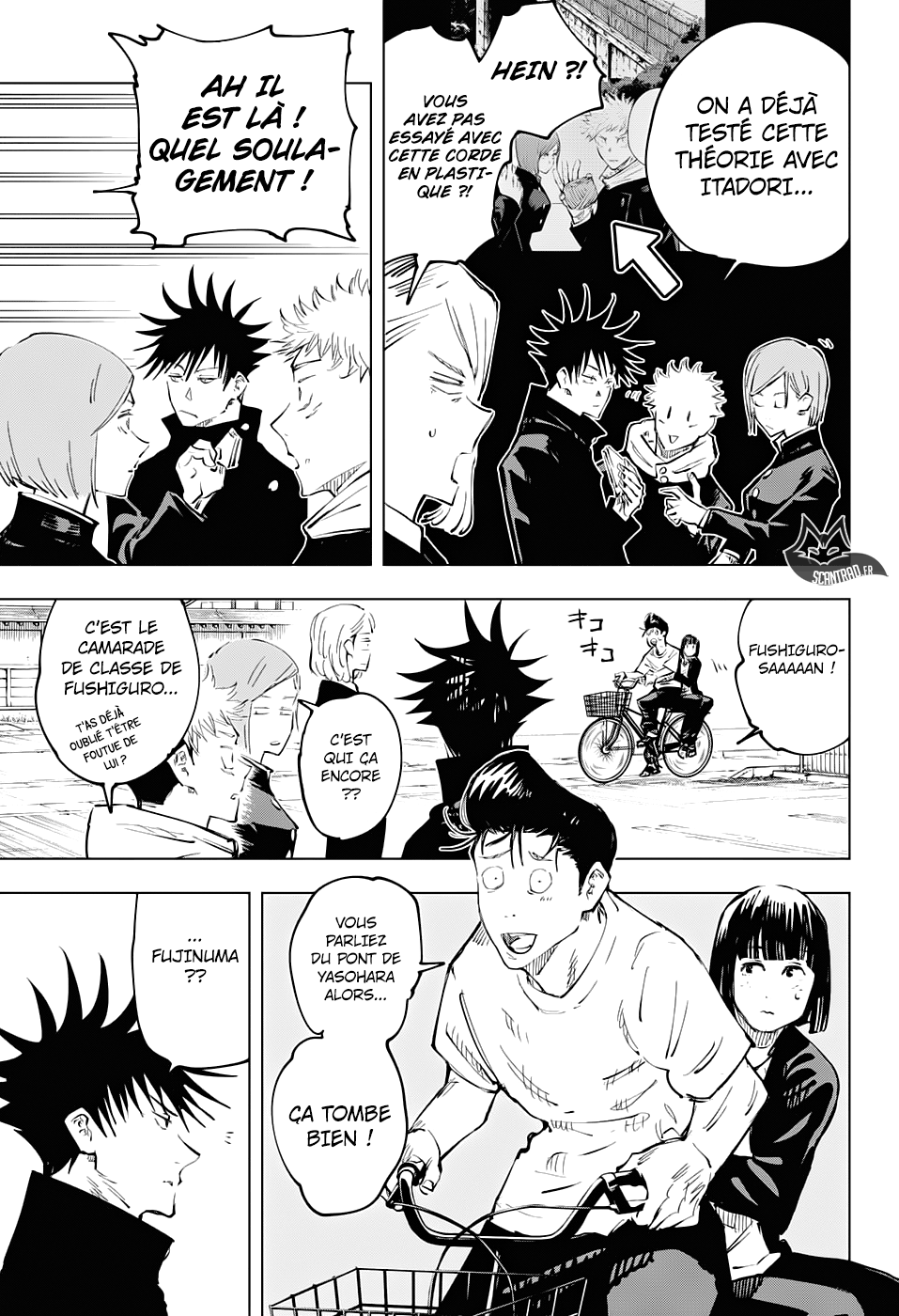 Read Jujutsu Kaisen Manga Online