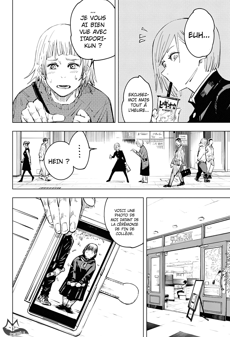 Read Jujutsu Kaisen Manga Online