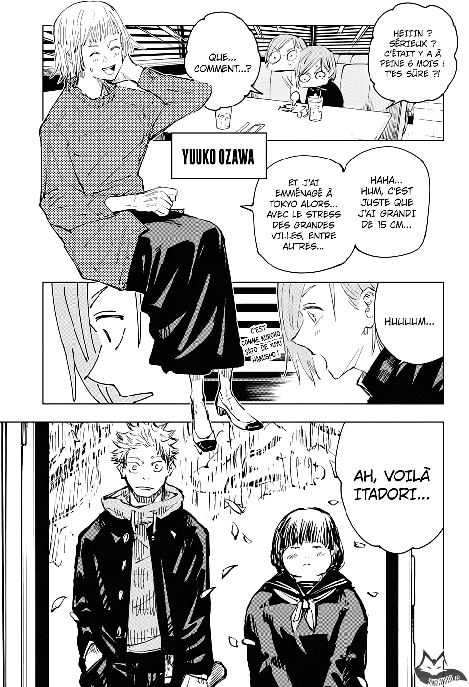Read Jujutsu Kaisen Manga Online