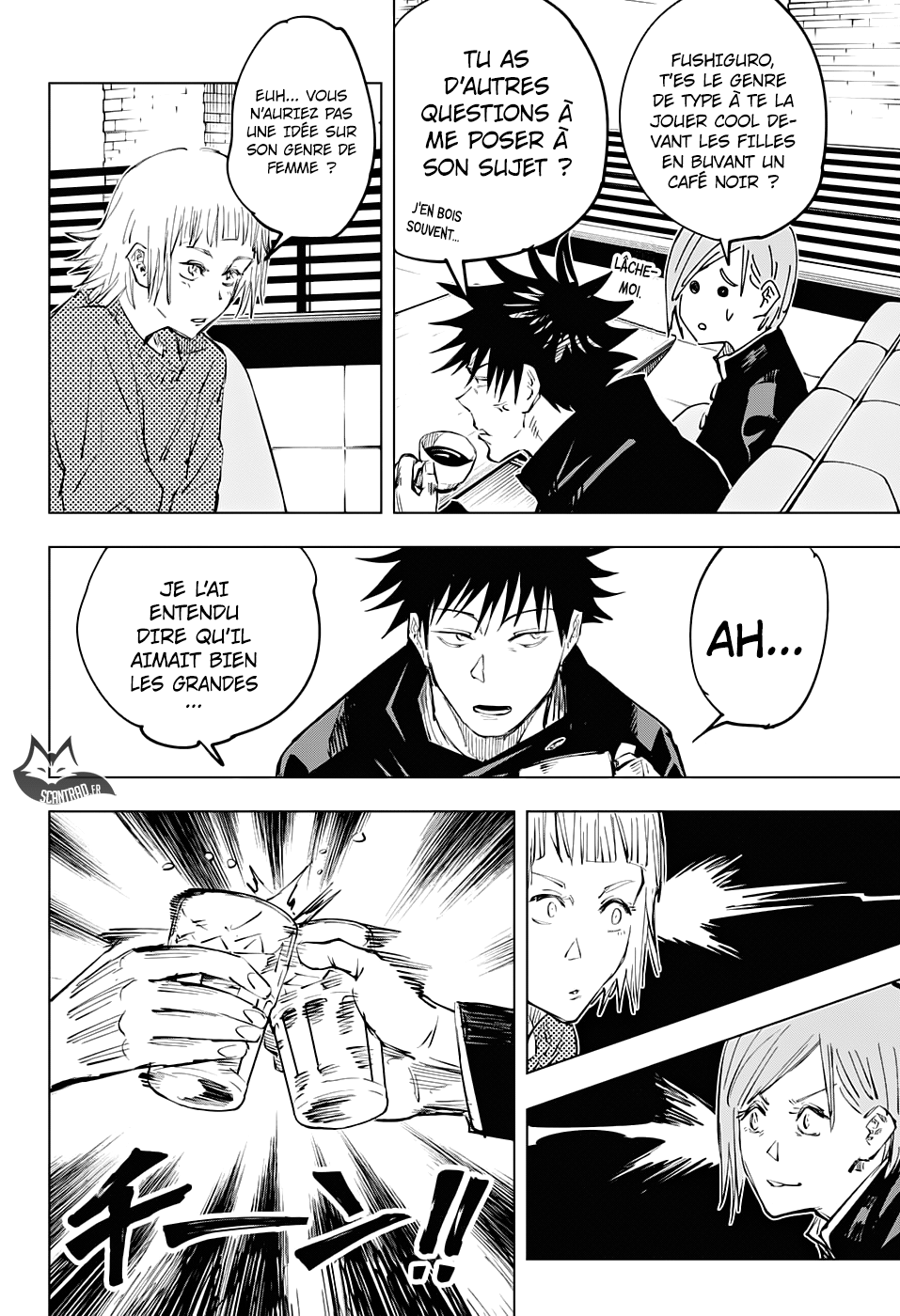 Read Jujutsu Kaisen Manga Online