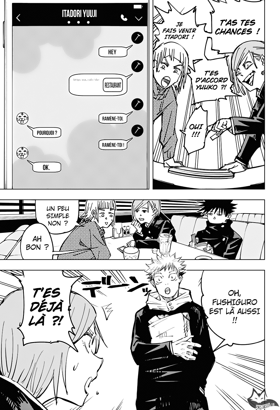 Read Jujutsu Kaisen Manga Online
