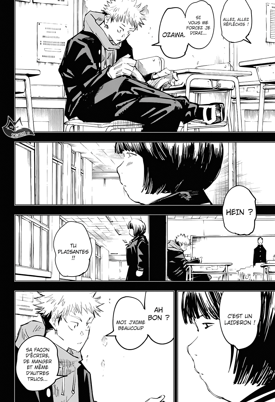Read Jujutsu Kaisen Manga Online
