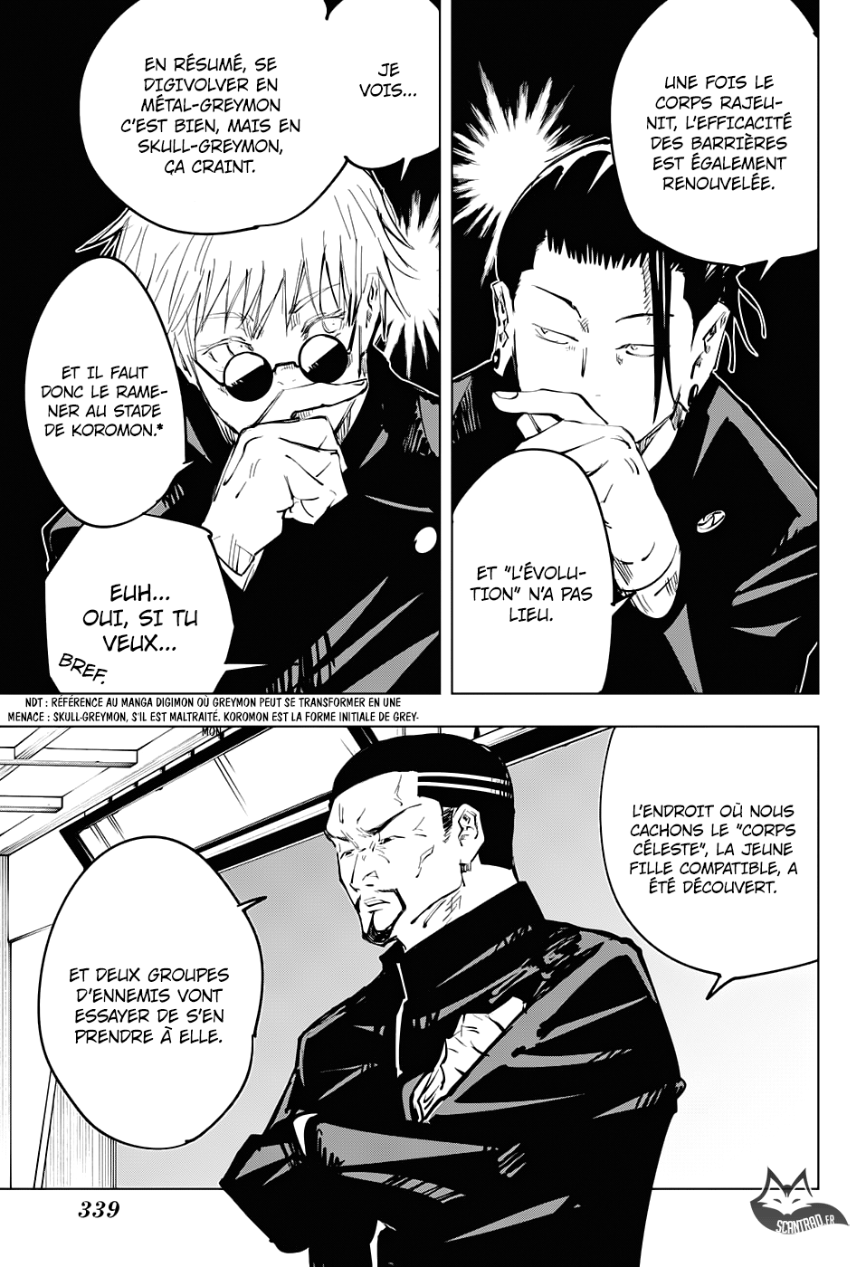 Read Jujutsu Kaisen Manga Online