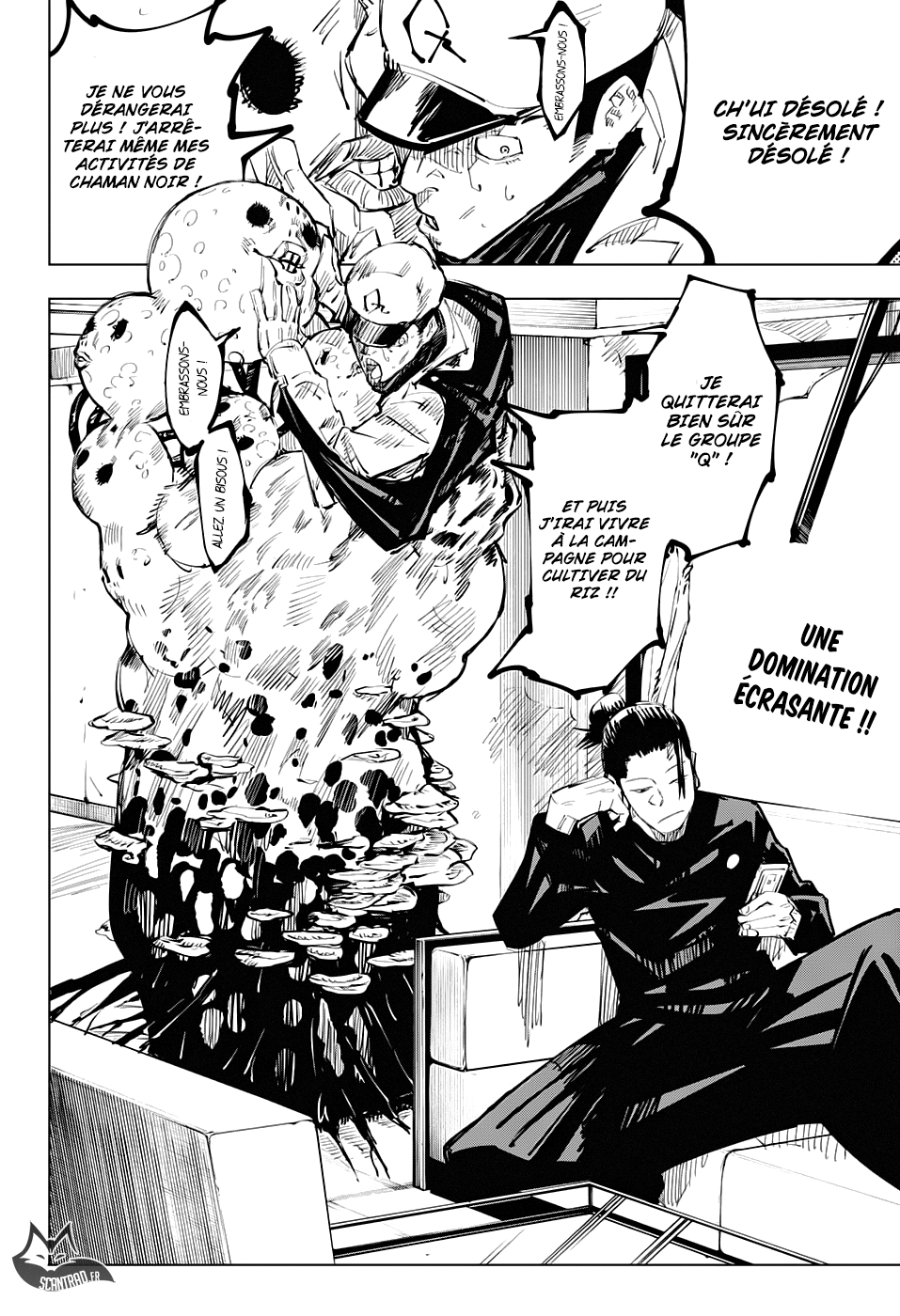 Read Jujutsu Kaisen Manga Online
