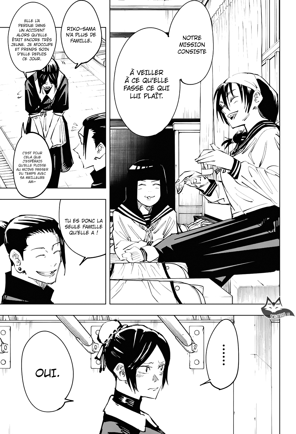 Read Jujutsu Kaisen Manga Online