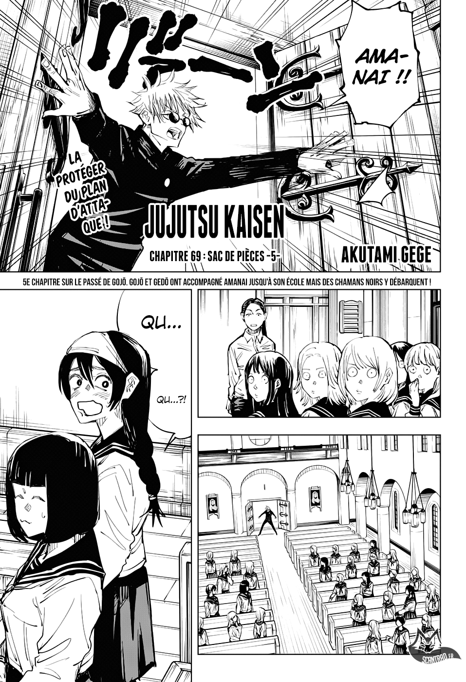 Read Jujutsu Kaisen Manga Online