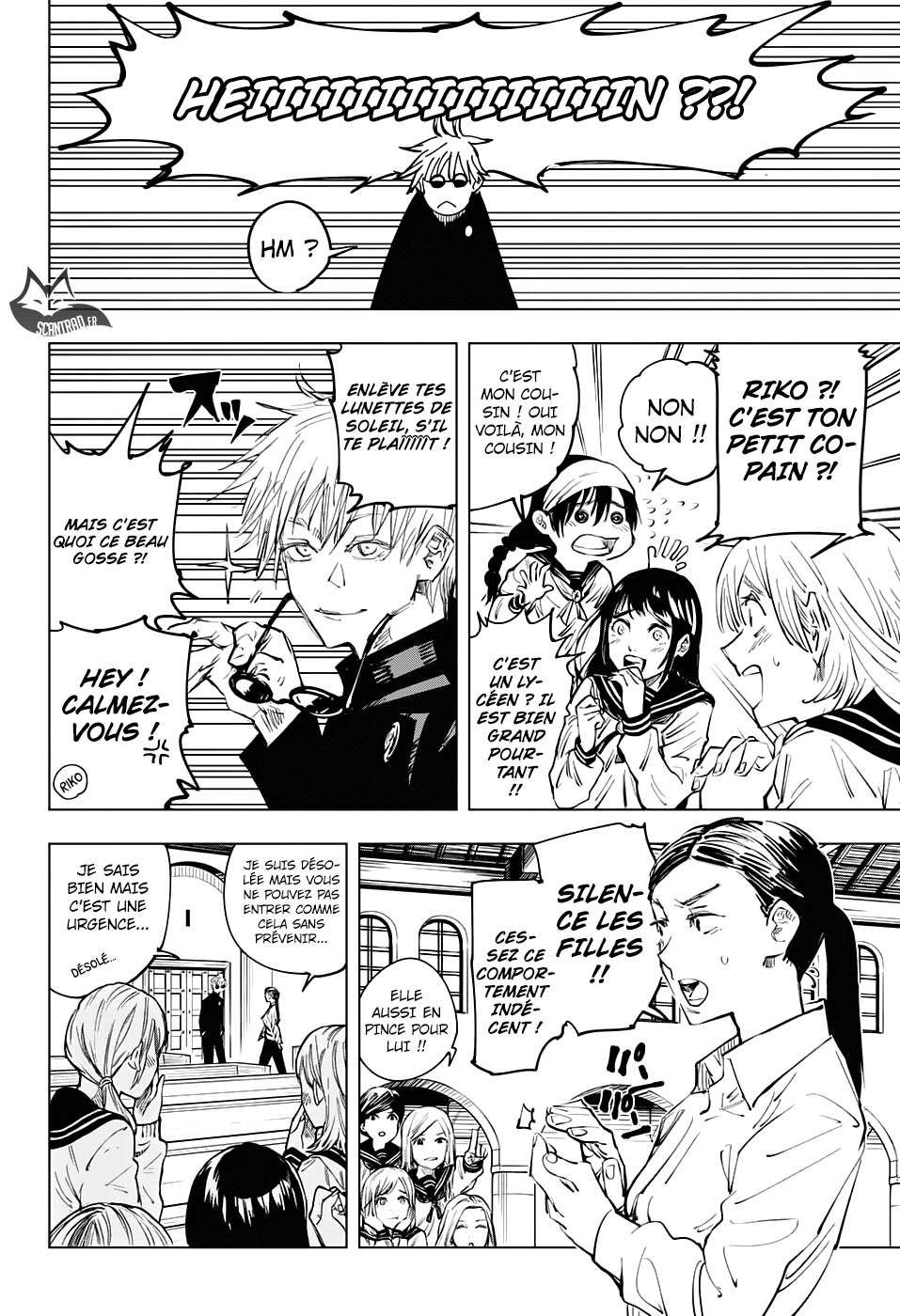 Read Jujutsu Kaisen Manga Online