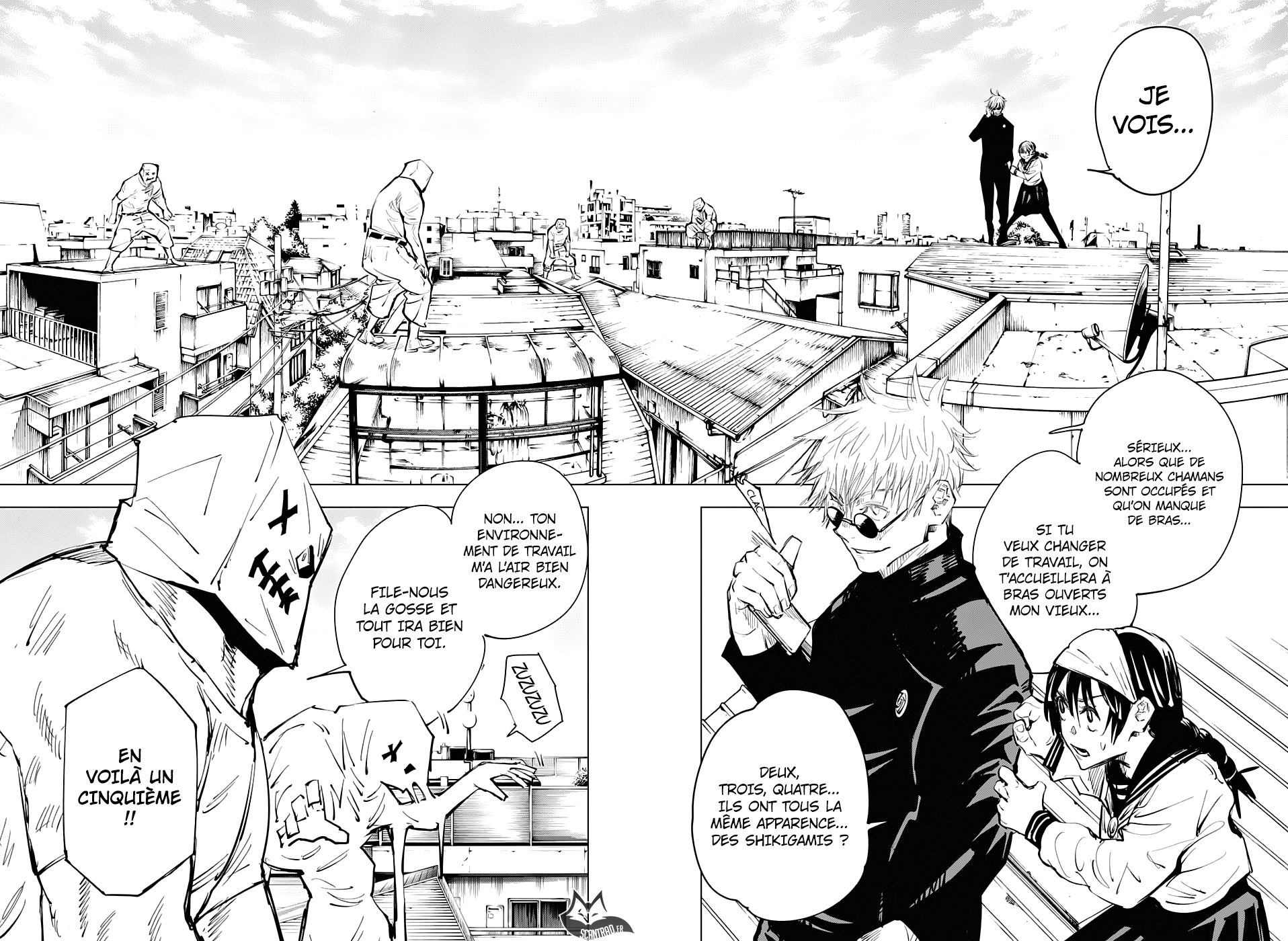Read Jujutsu Kaisen Manga Online