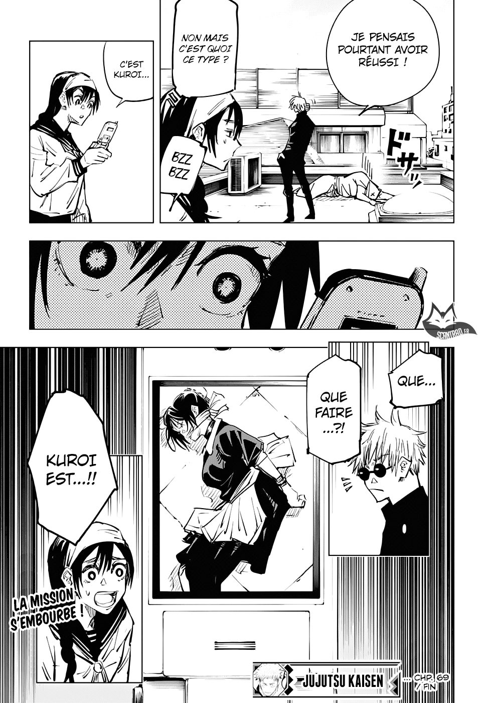 Read Jujutsu Kaisen Manga Online