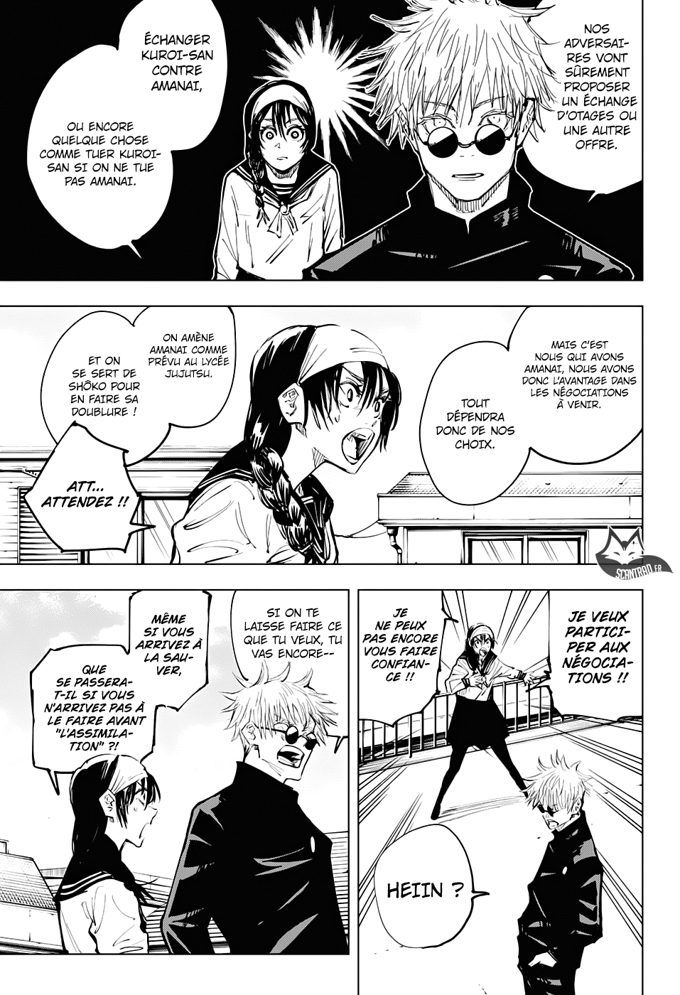 Read Jujutsu Kaisen Manga Online