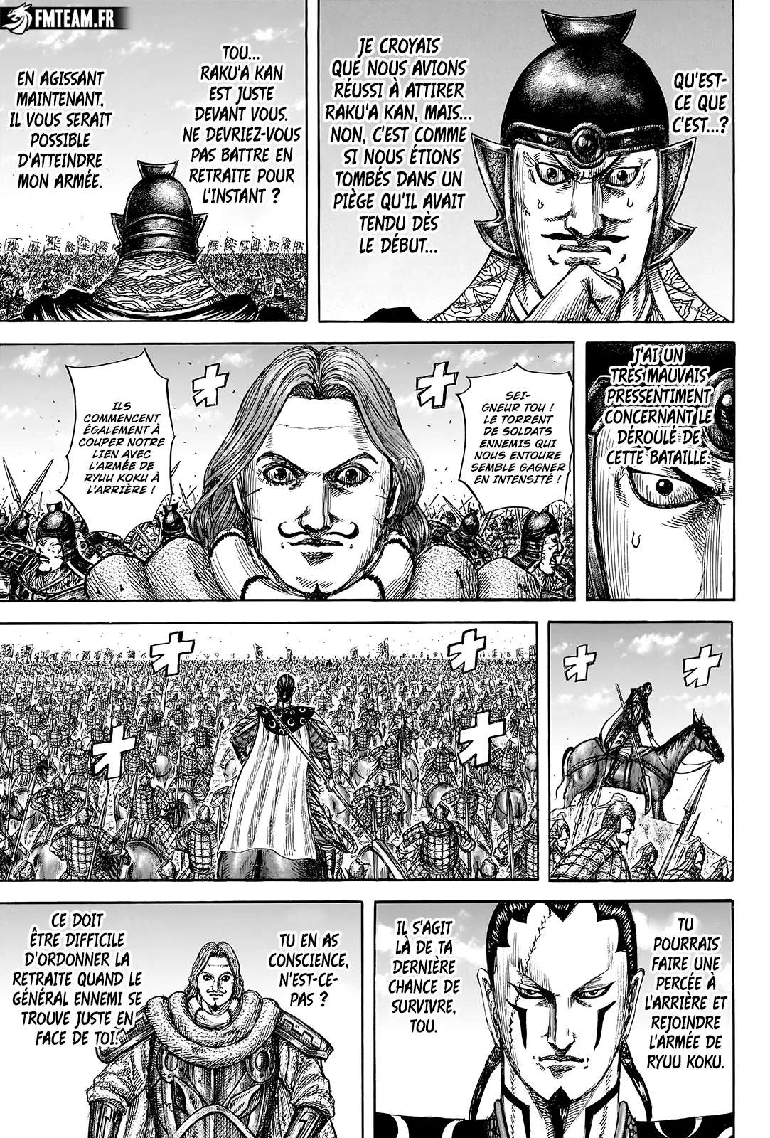 Read Kingdom fr Manga Online