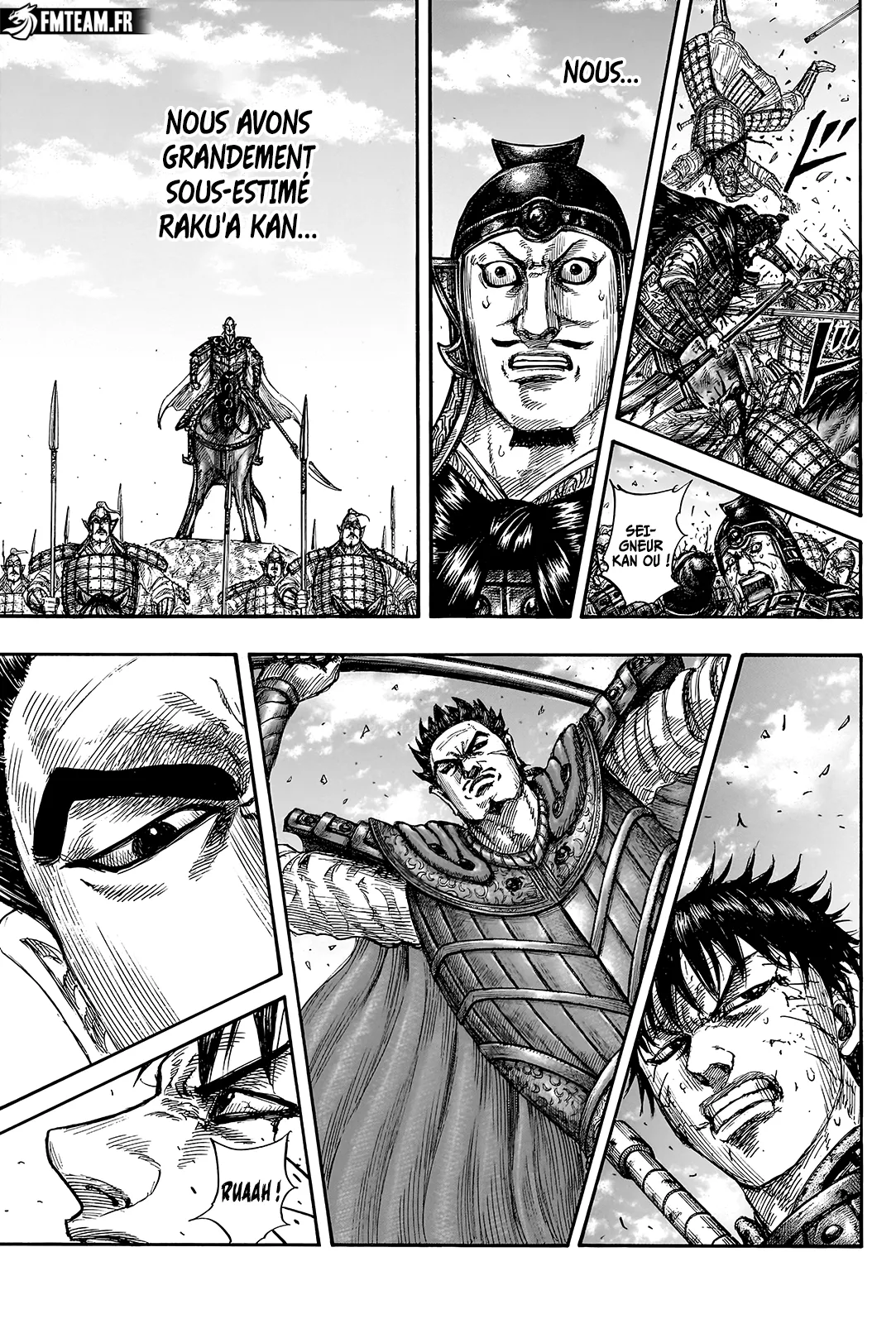 Read Kingdom fr Manga Online