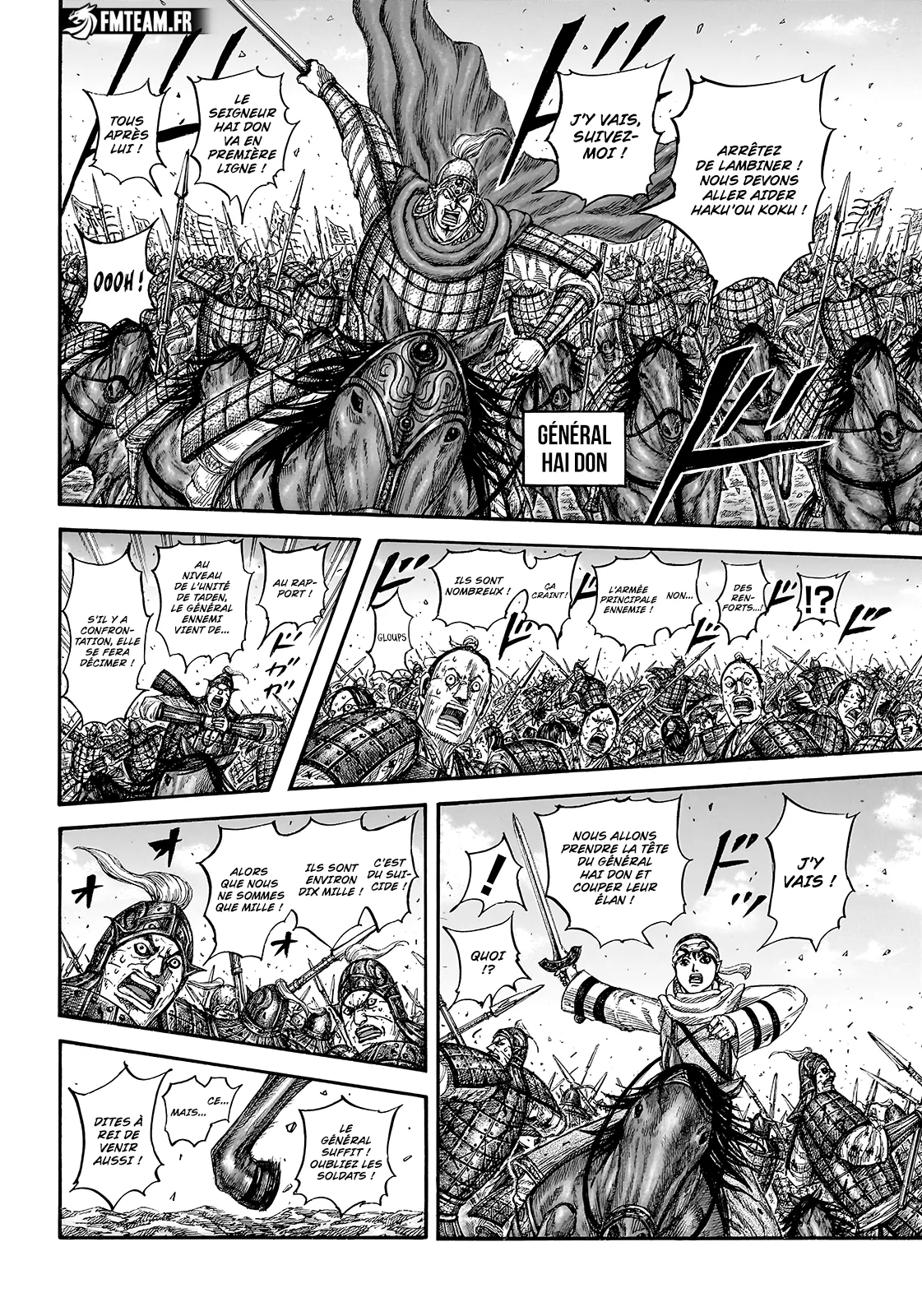 Read Kingdom fr Manga Online