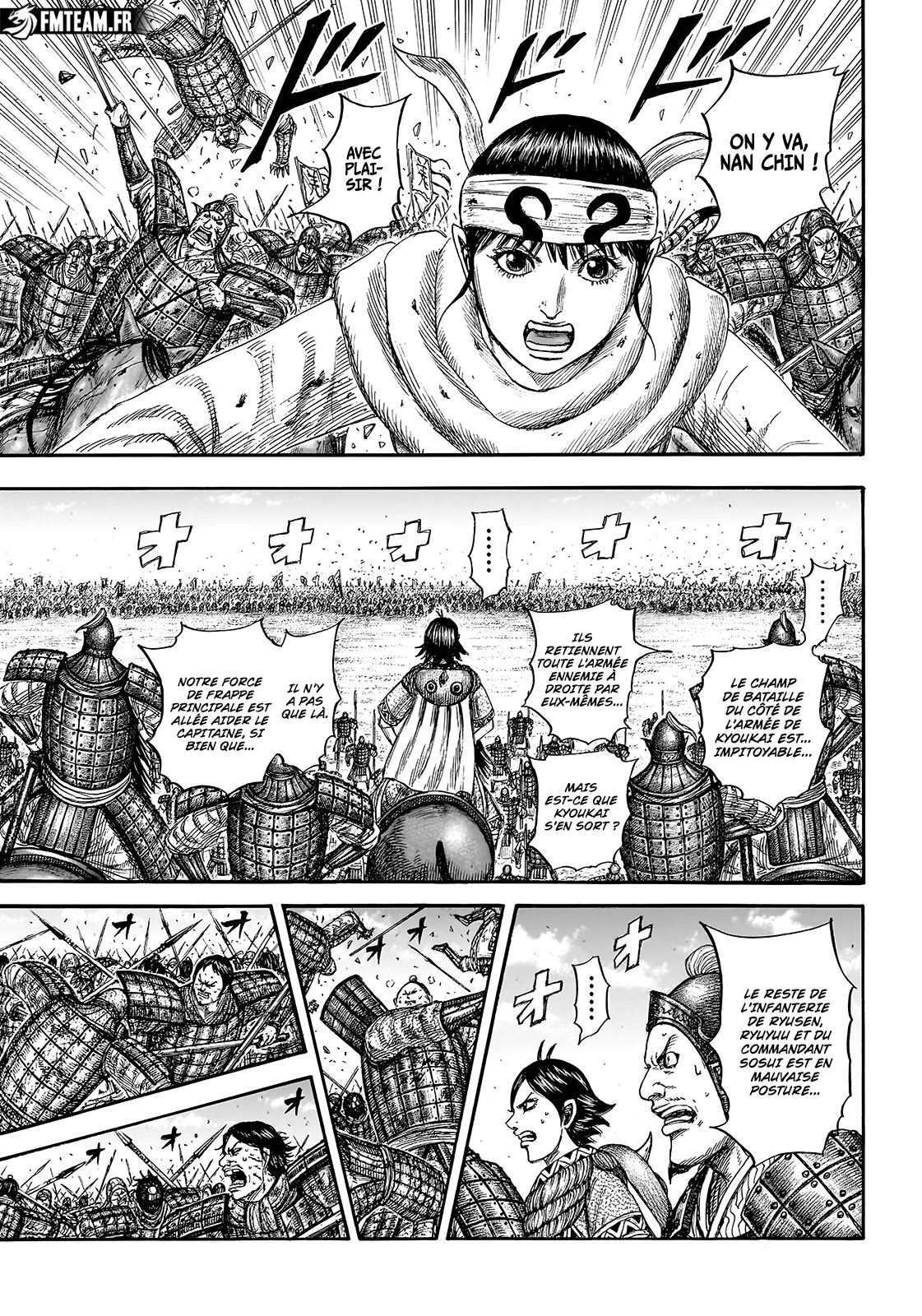 Read Kingdom fr Manga Online