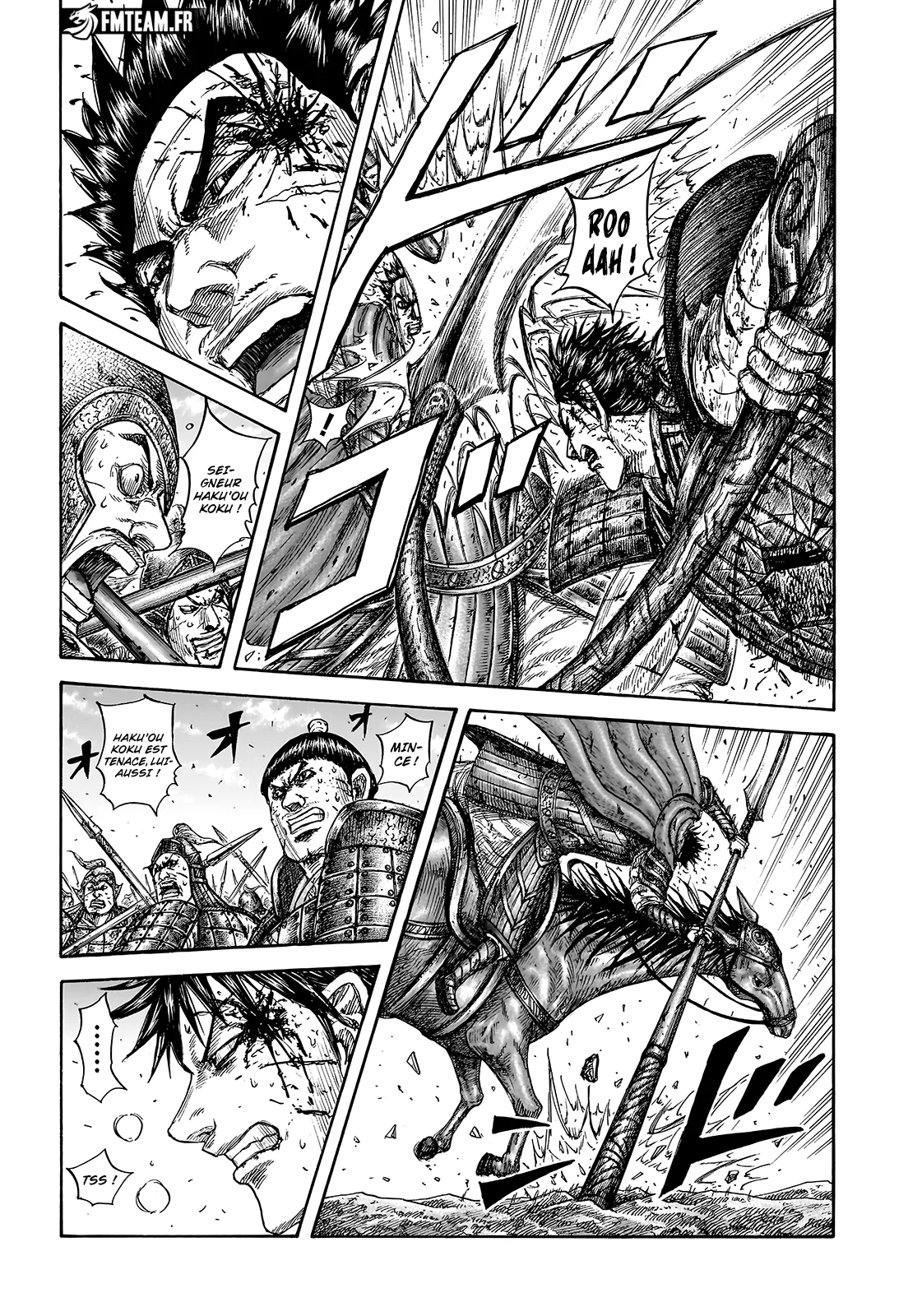 Read Kingdom fr Manga Online