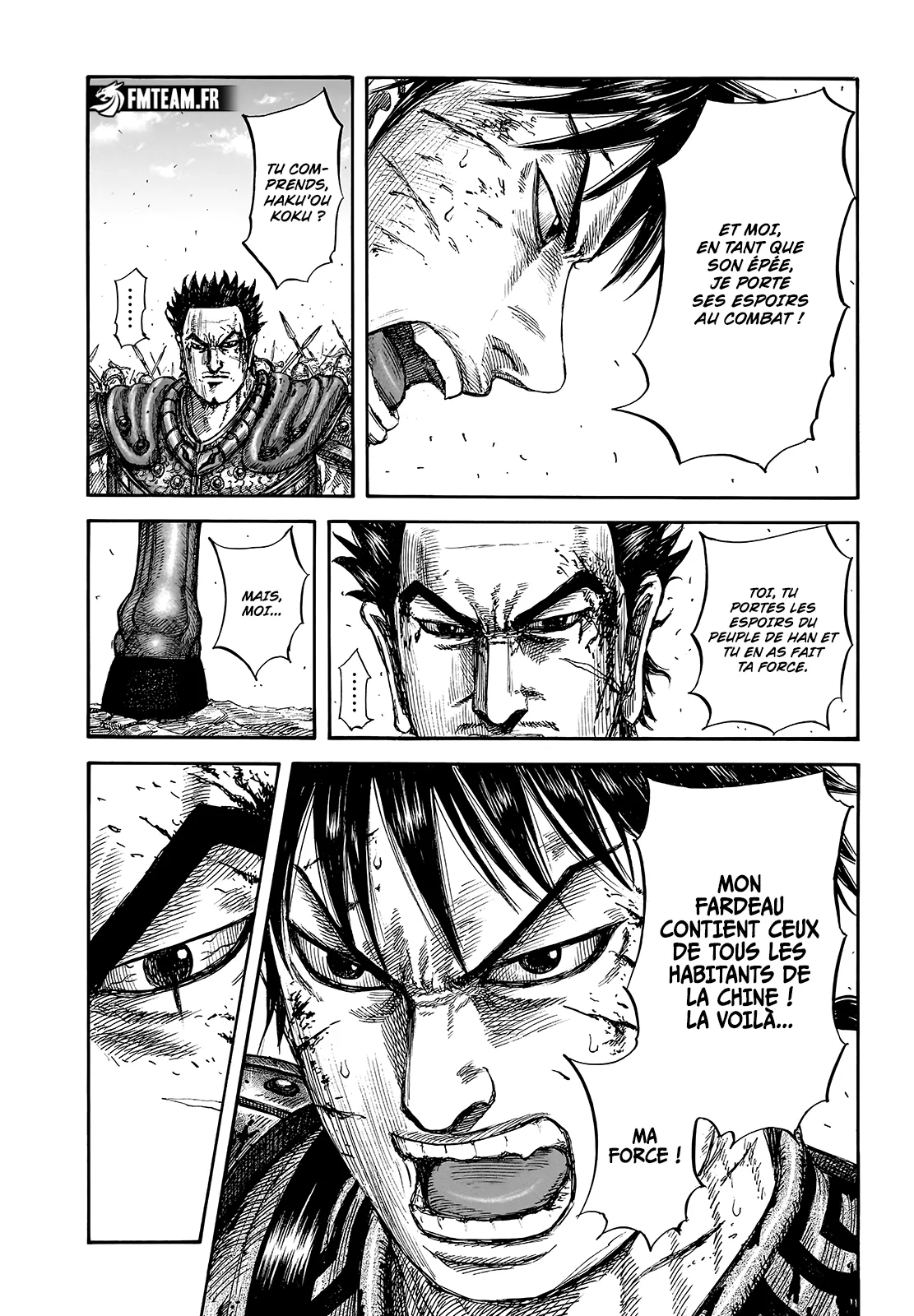 Read Kingdom fr Manga Online
