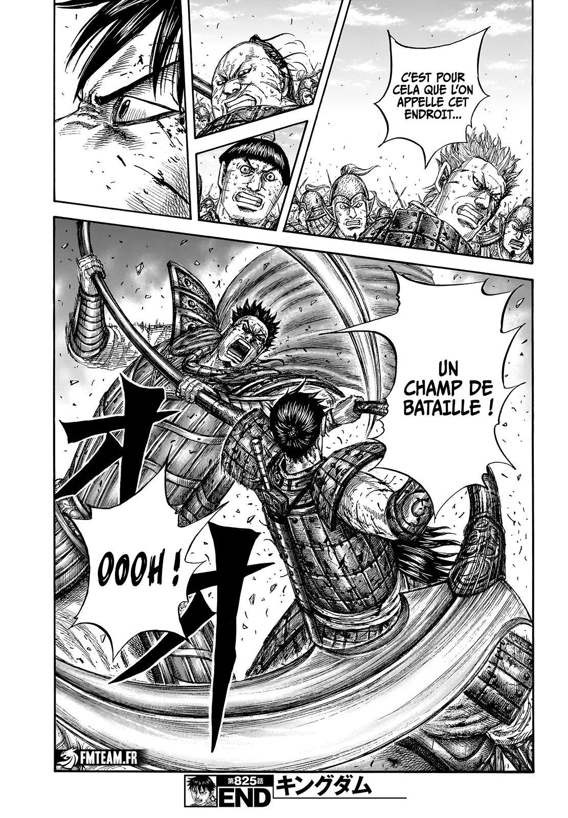 Read Kingdom fr Manga Online