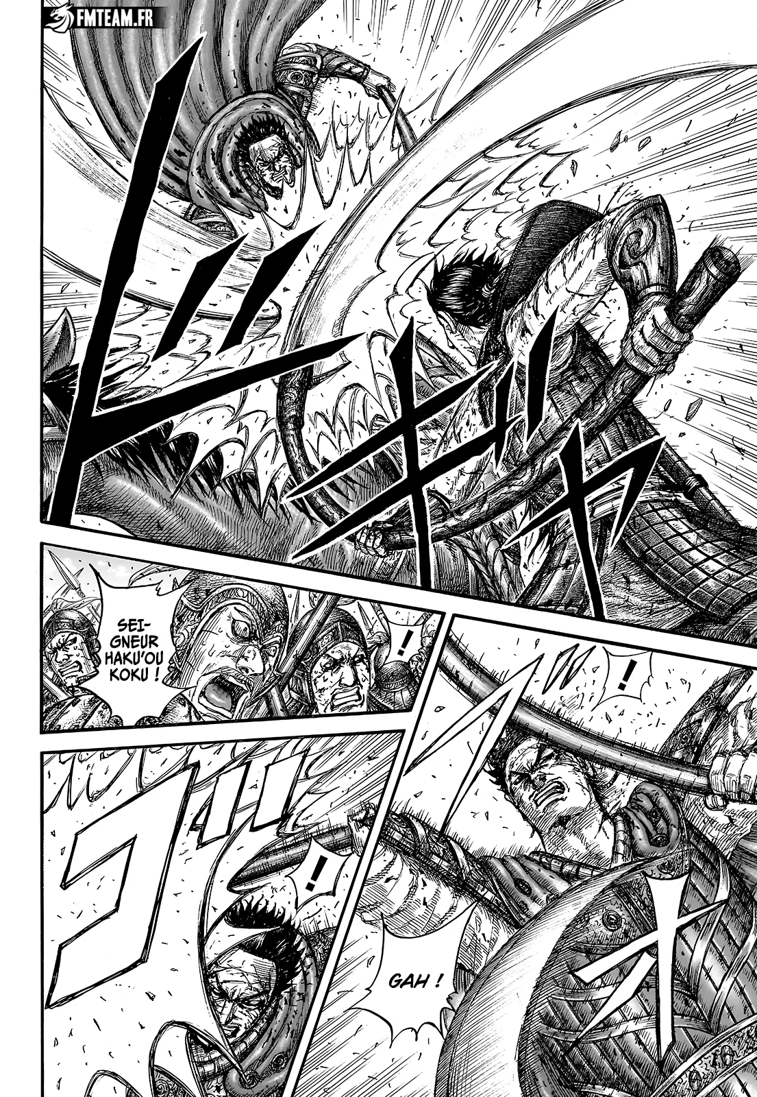 Read Kingdom fr Manga Online