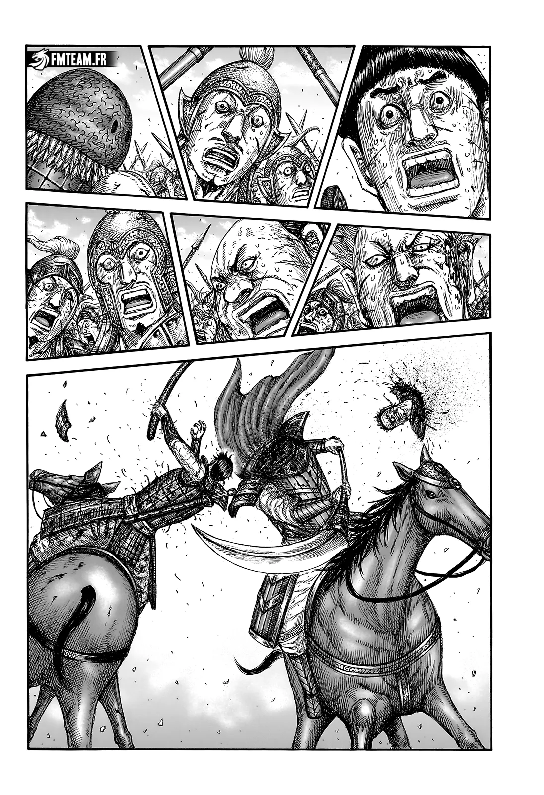 Read Kingdom fr Manga Online