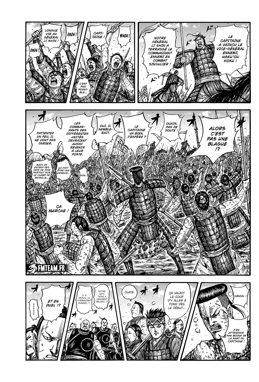 Read Kingdom fr Manga Online