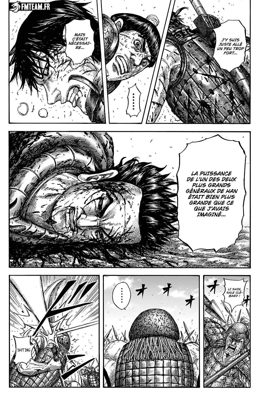 Read Kingdom fr Manga Online