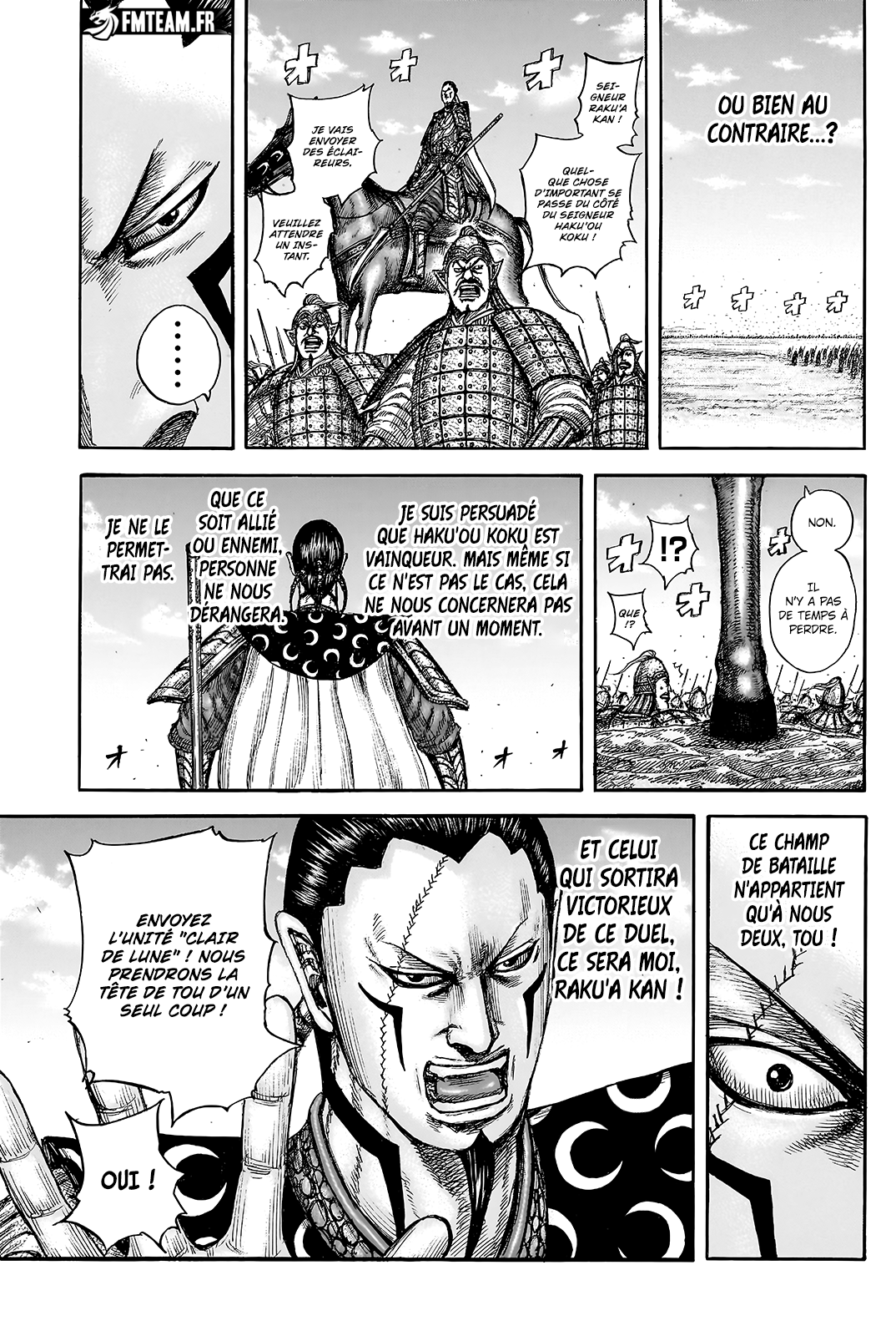 Read Kingdom fr Manga Online