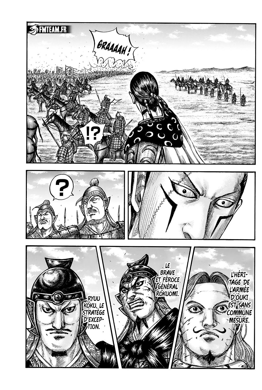 Read Kingdom fr Manga Online